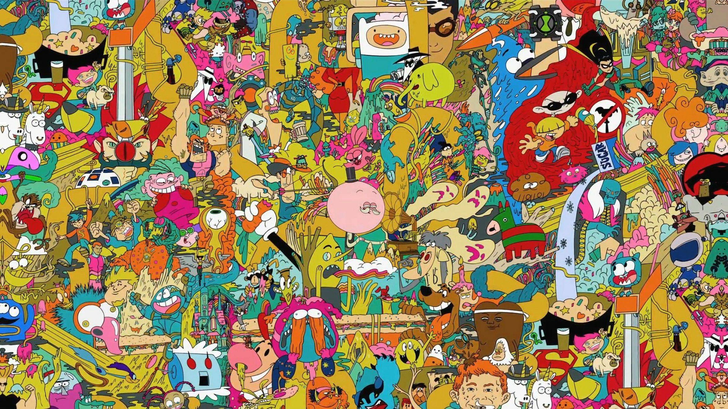 90s Cartoon Desktop Wallpapers Top Free 90s Cartoon Desktop