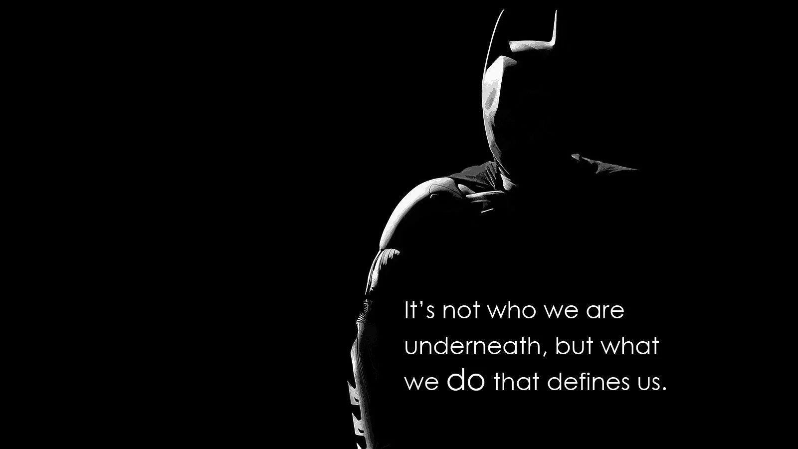 Batman Quotes Wallpapers Top Free Batman Quotes Backgrounds