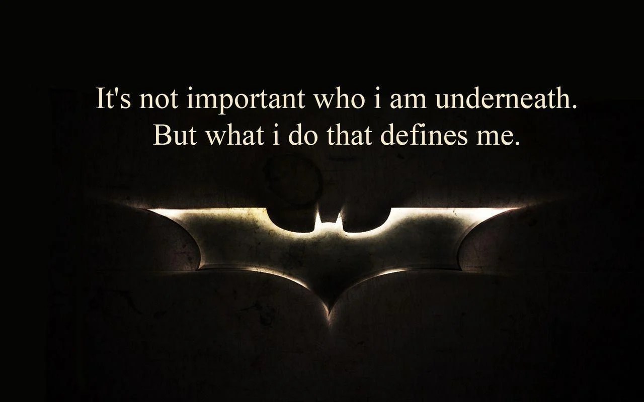 Batman Quotes Wallpapers Top Free Batman Quotes Backgrounds