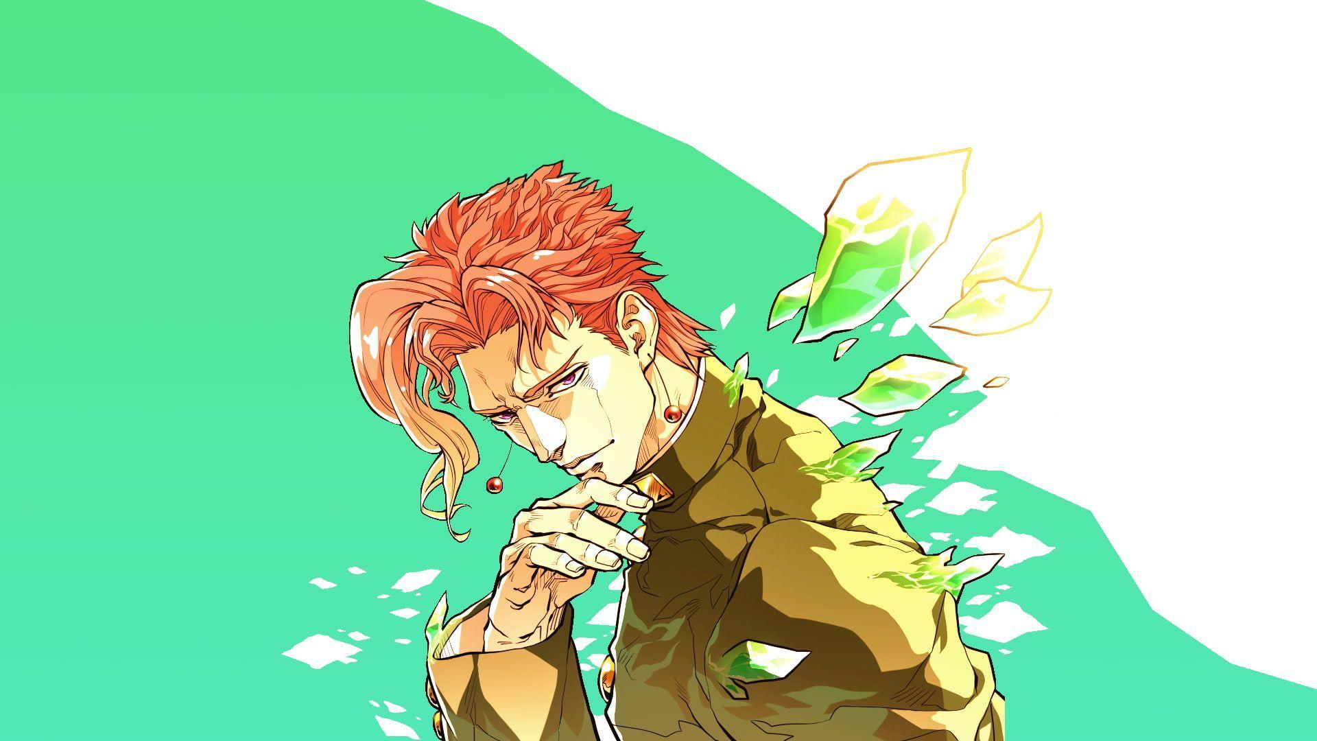 Noriaki Kakyoin Wallpapers Top Free Noriaki Kakyoin Backgrounds