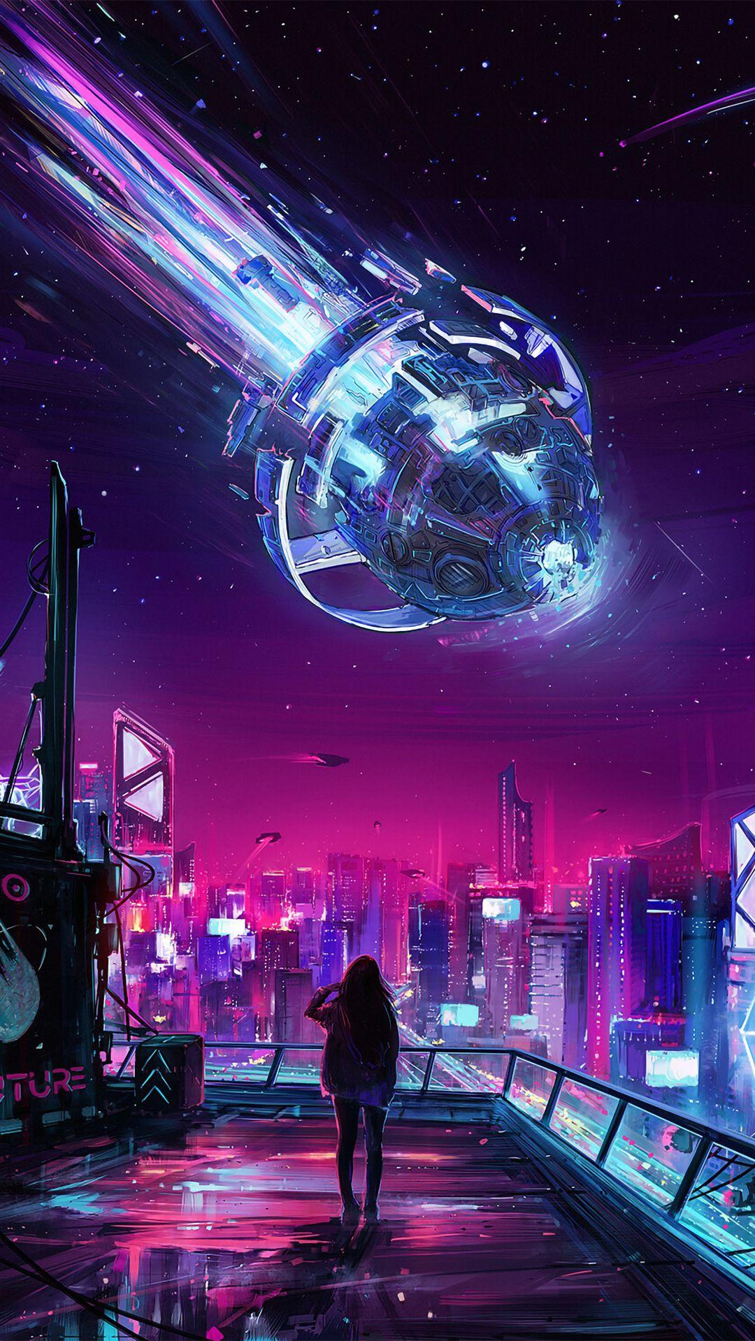 Aesthetic Cyberpunk Wallpapers Top Free Aesthetic