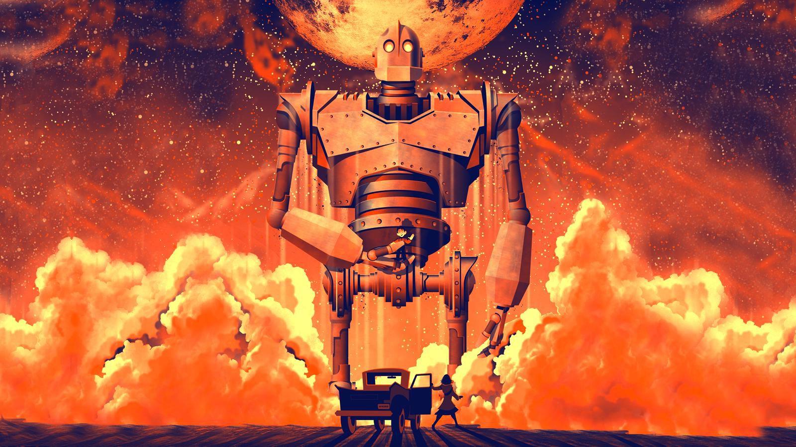 The Iron Giant Wallpapers Top Free The Iron Giant Backgrounds