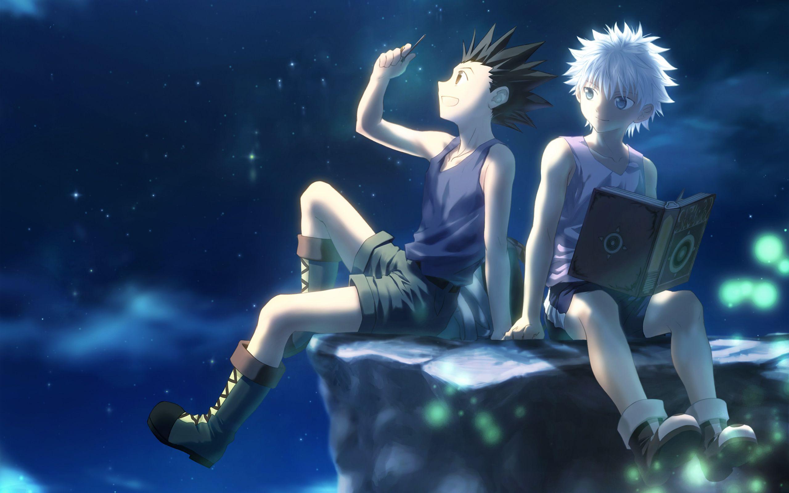 Killua Zoldyck Wallpapers Top Free Killua Zoldyck Backgrounds