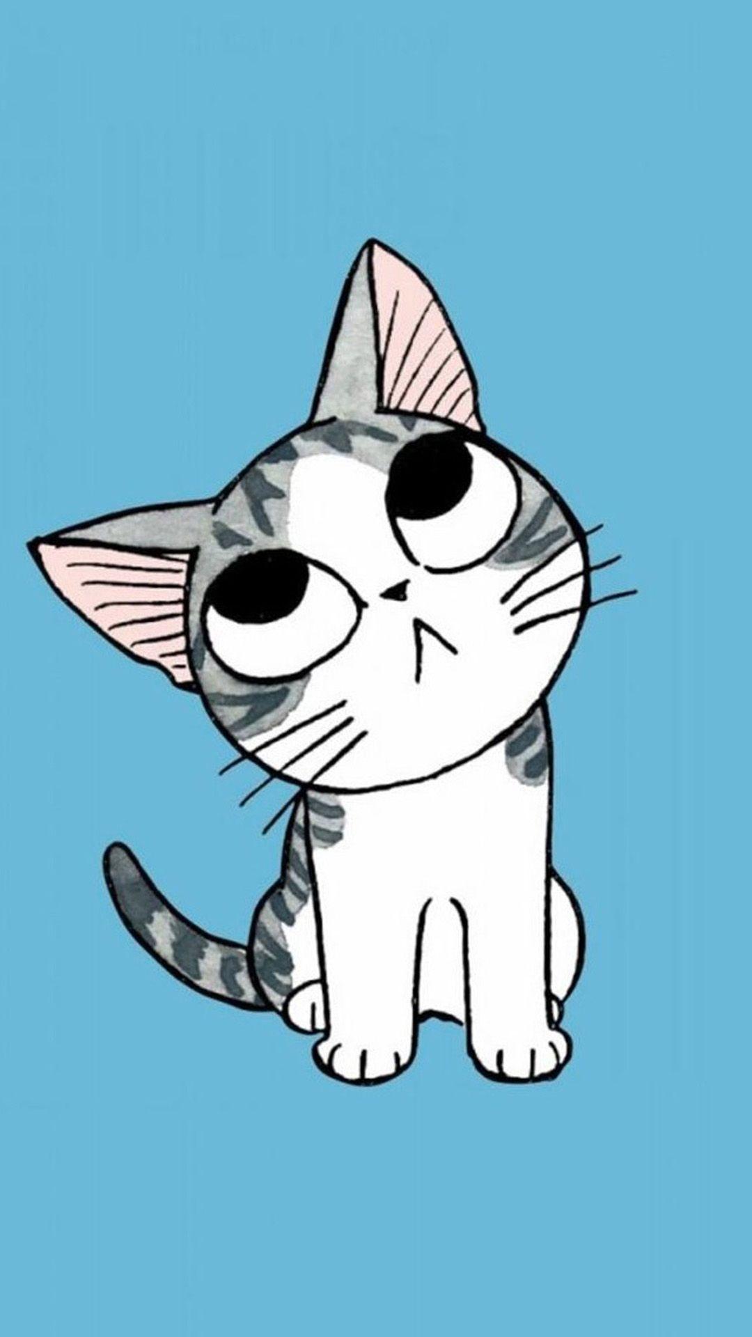 Cat Cartoon Phone Wallpapers Top Free Cat Cartoon Phone Backgrounds