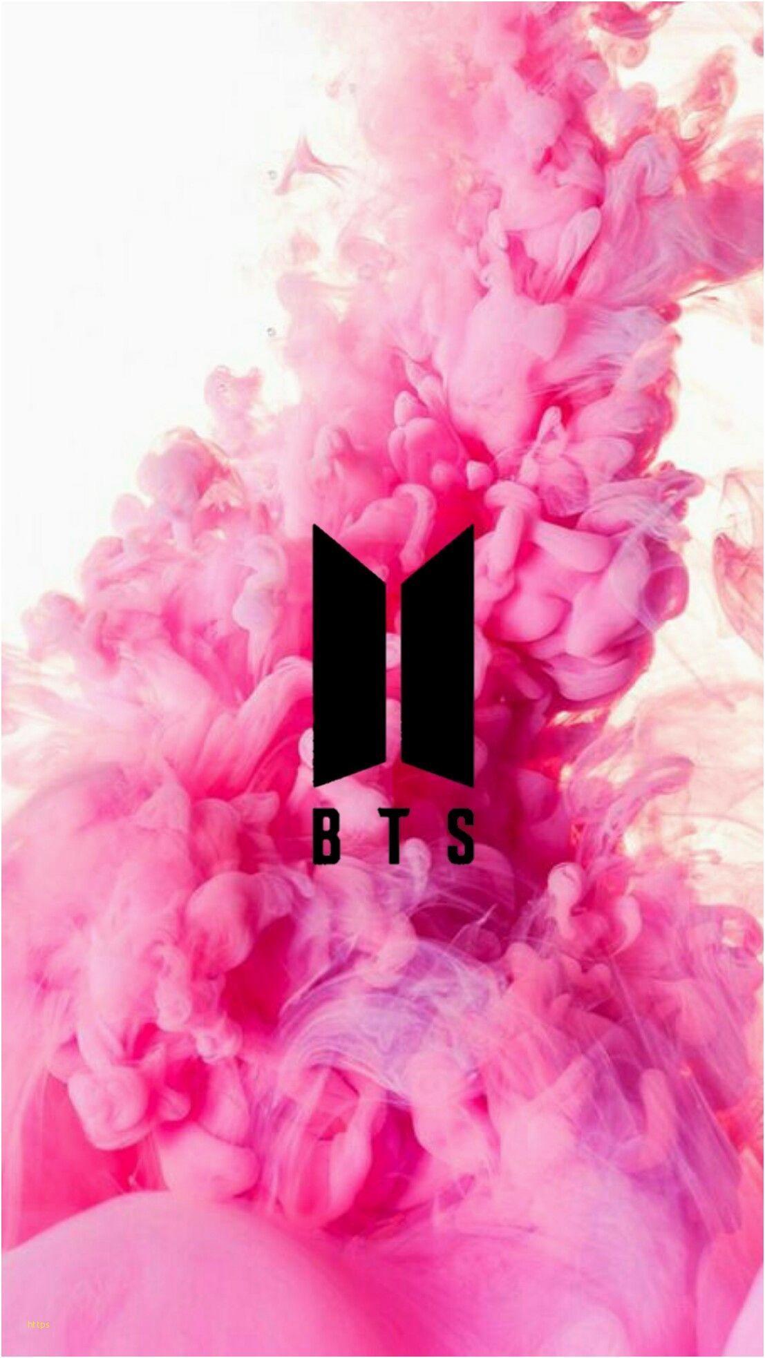 BTS Logo iPhone Wallpapers Top Free BTS Logo iPhone Backgrounds