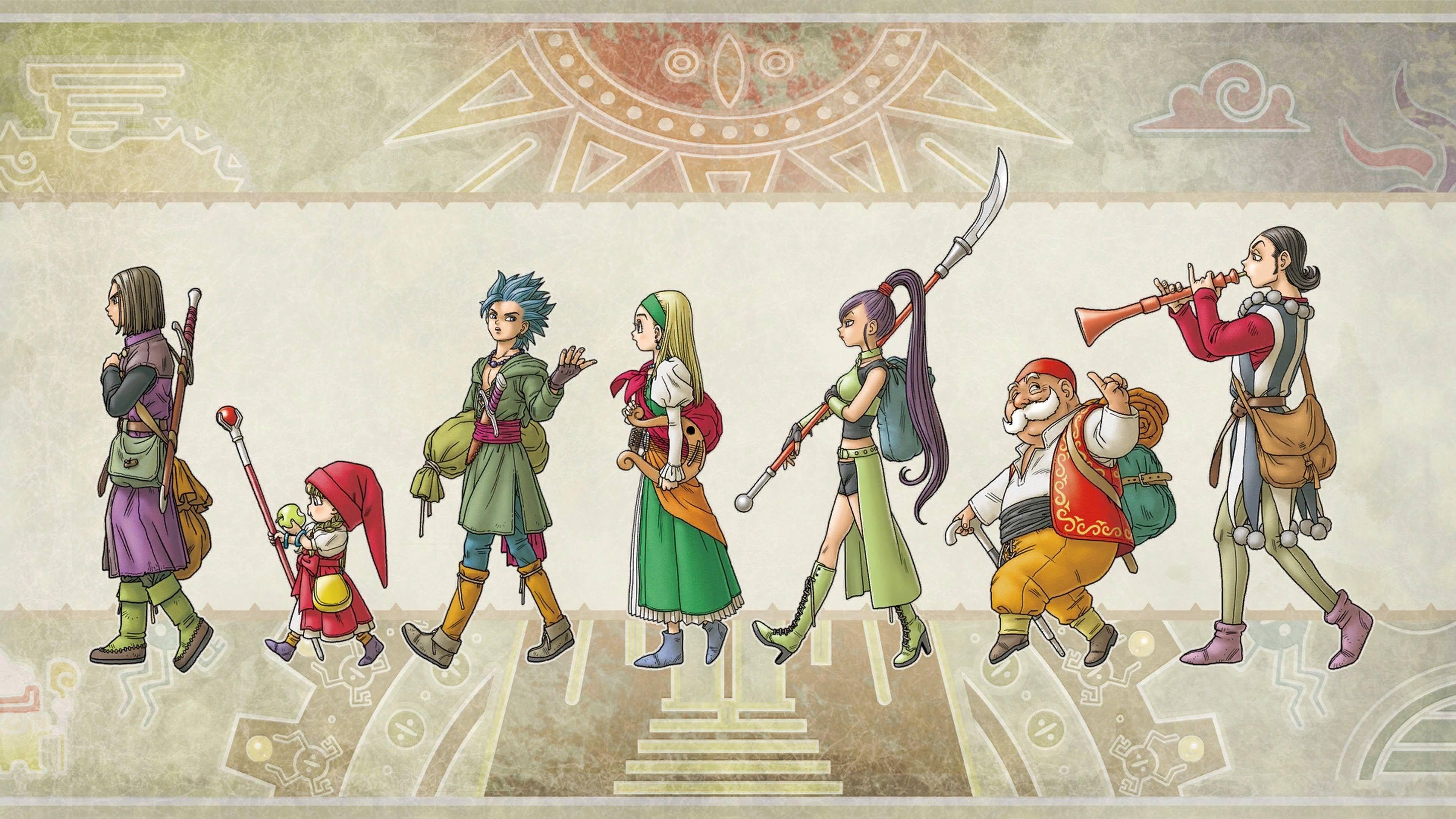Dragon Quest XI Wallpapers Top Free Dragon Quest XI Backgrounds