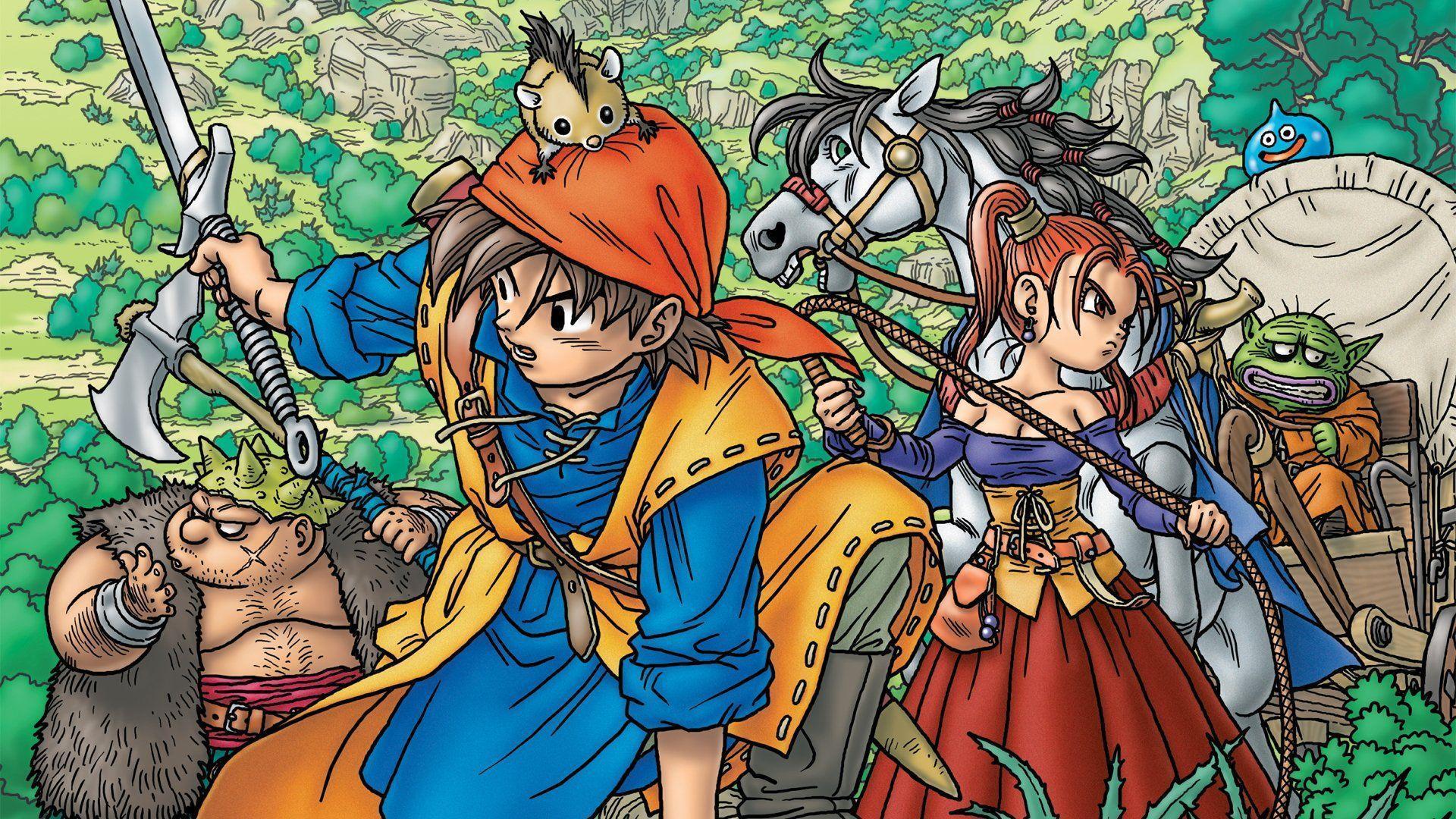 Dragon Quest 8 Wallpapers Top Free Dragon Quest 8 Backgrounds