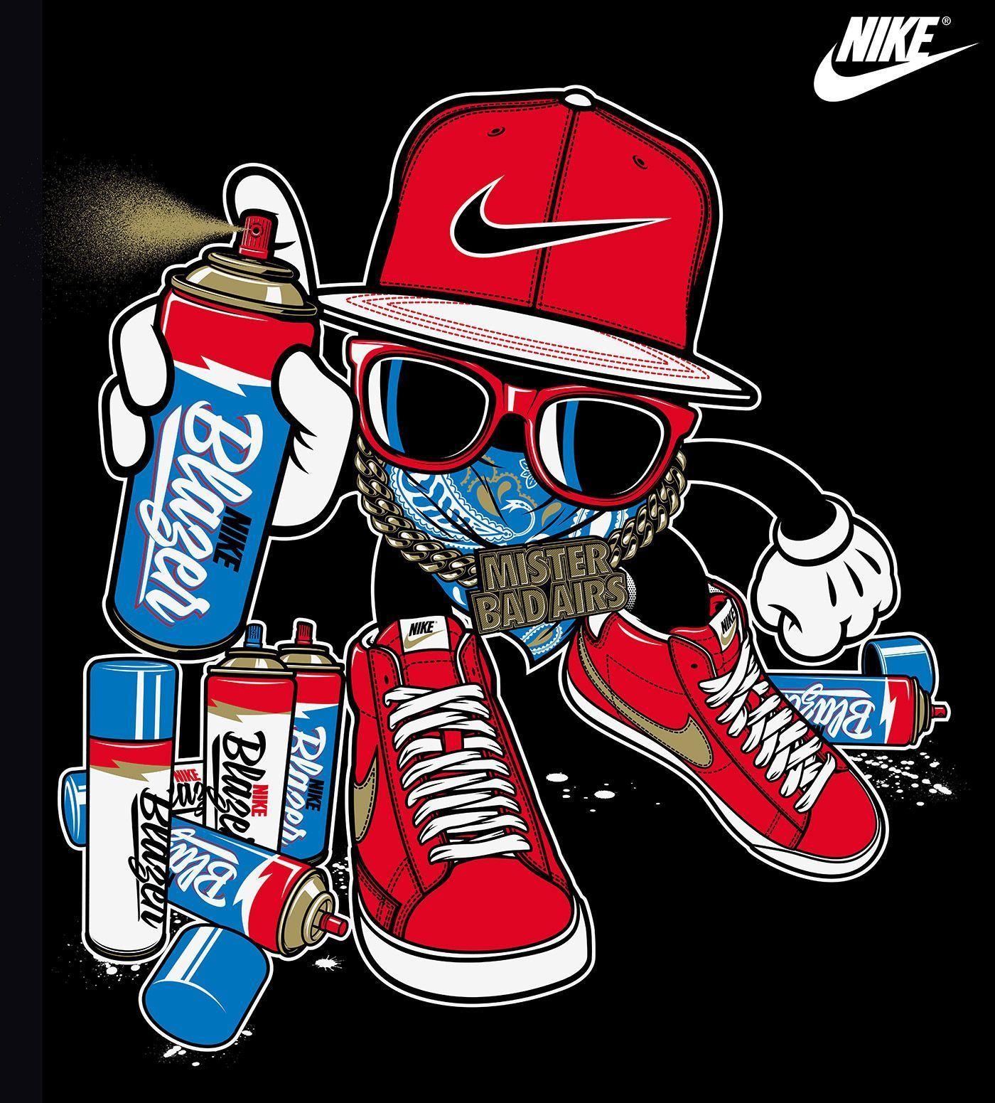 Cartoon Nike Shoes Wallpapers Top Free Cartoon Nike Shoes Backgrounds