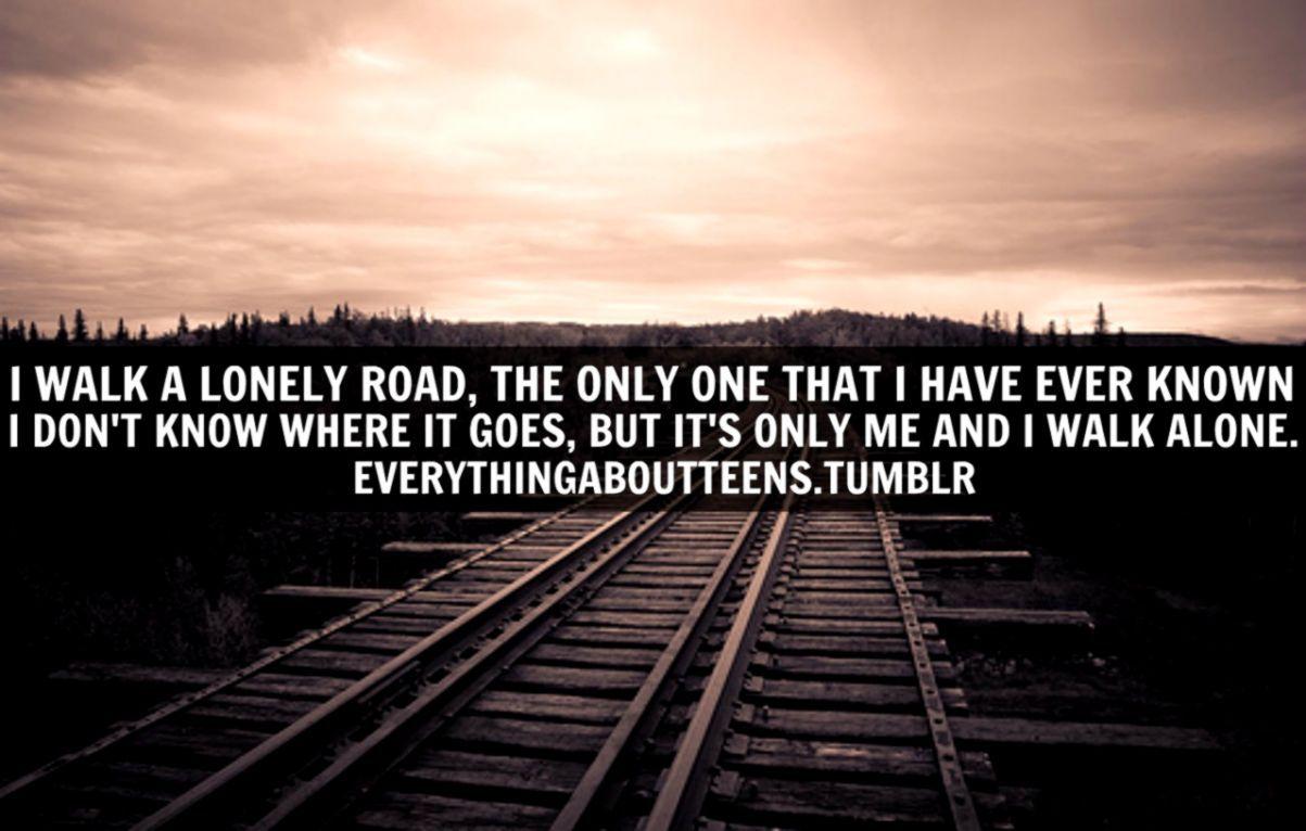 Lonely Quotes Wallpapers Top Free Lonely Quotes Backgrounds