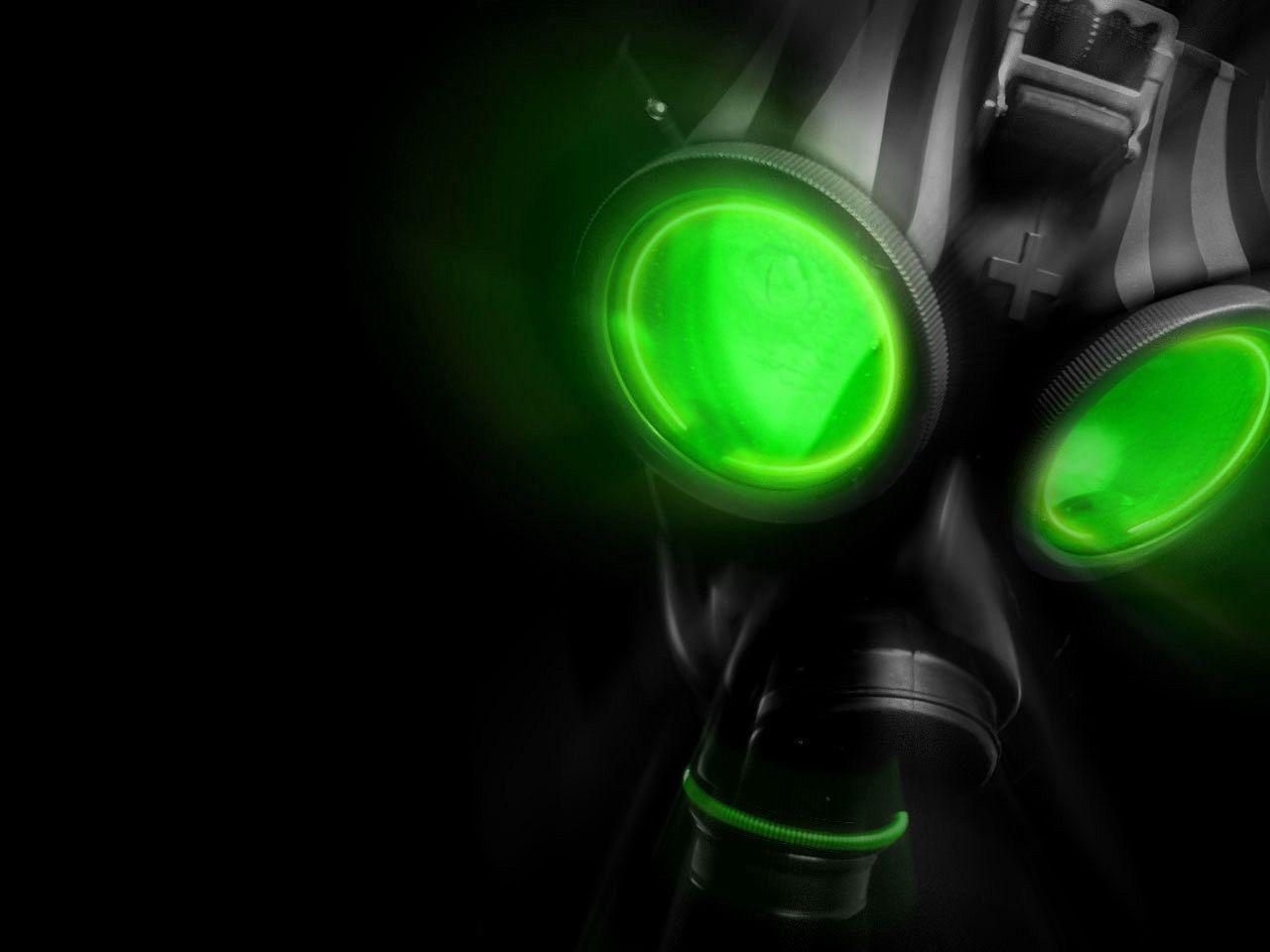 Neon Gas Mask Wallpapers Top Free Neon Gas Mask Backgrounds