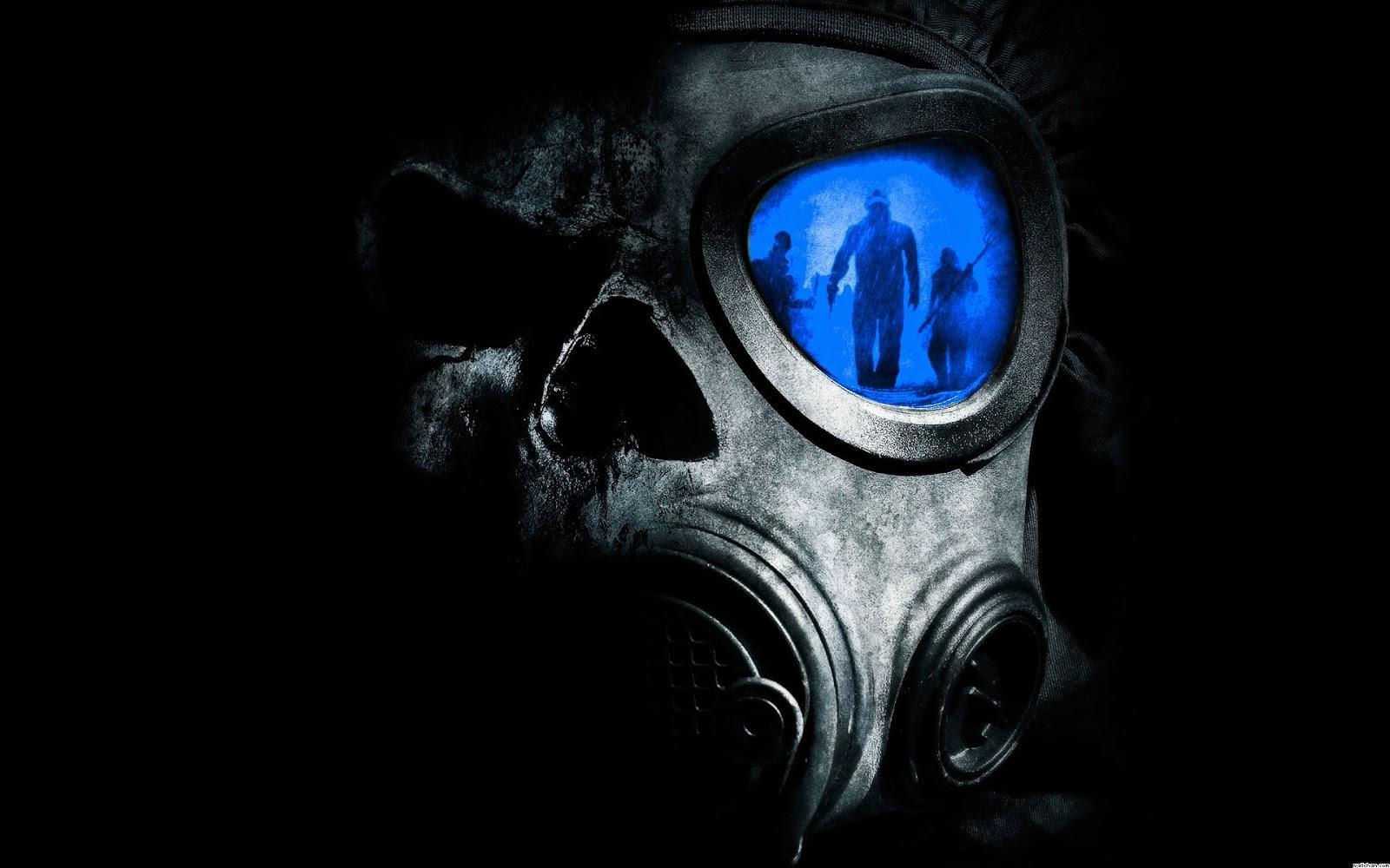 Neon Gas Mask Wallpapers Top Free Neon Gas Mask Backgrounds