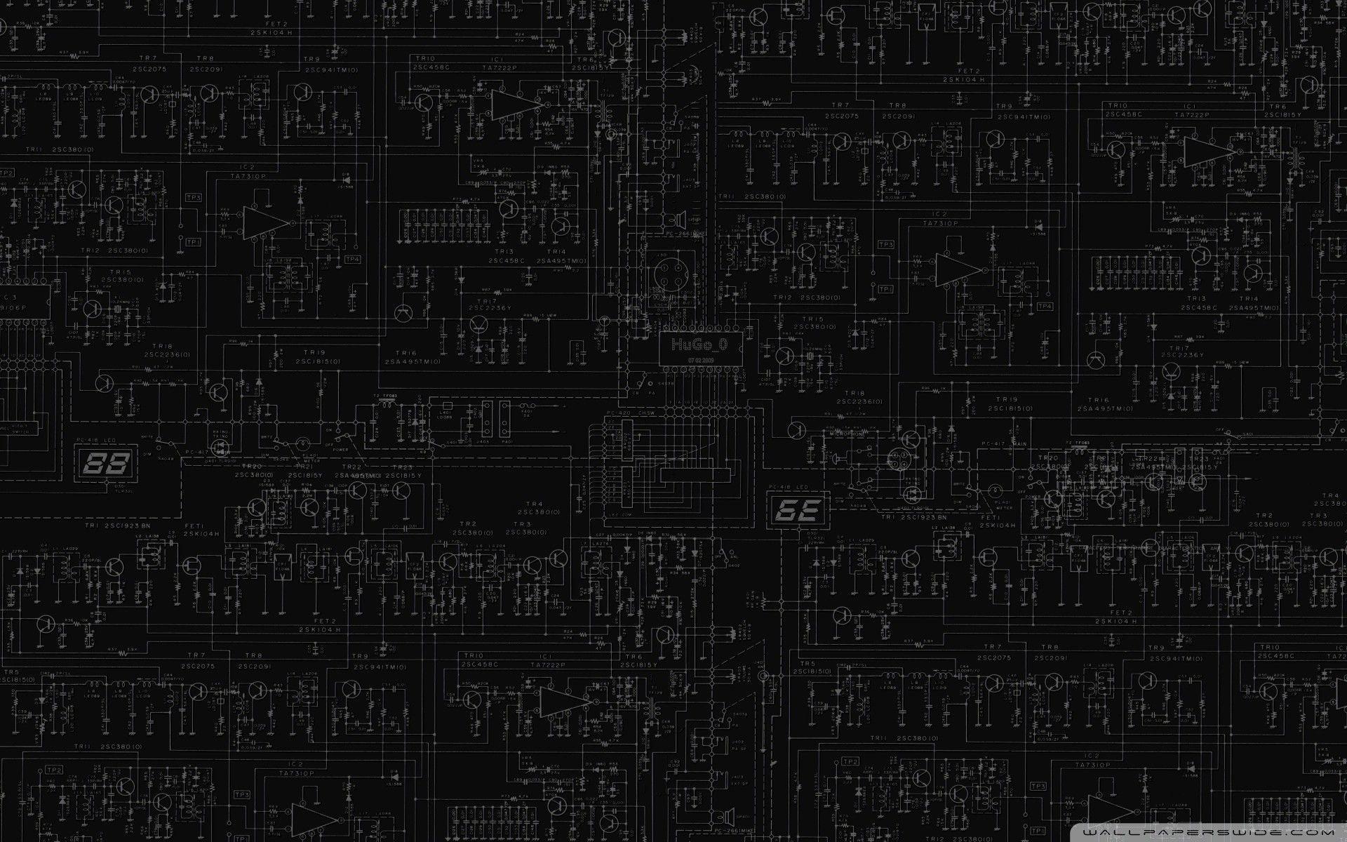 Black Circuit Board Wallpapers Top Free Black Circuit Board