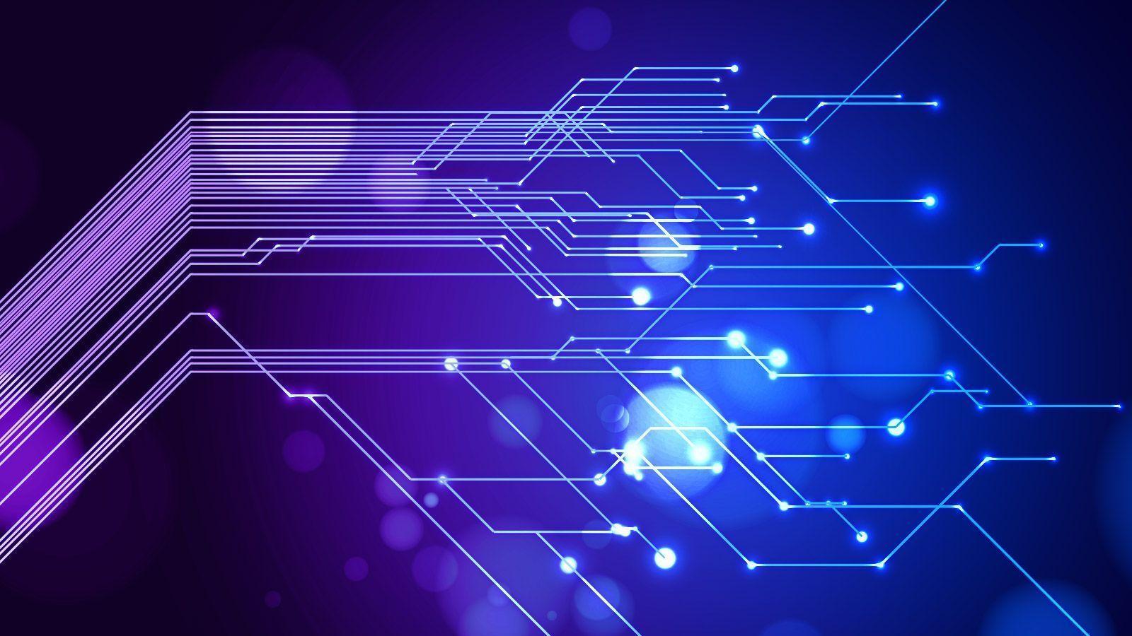 Blue Circuit Wallpapers Top Free Blue Circuit Backgrounds