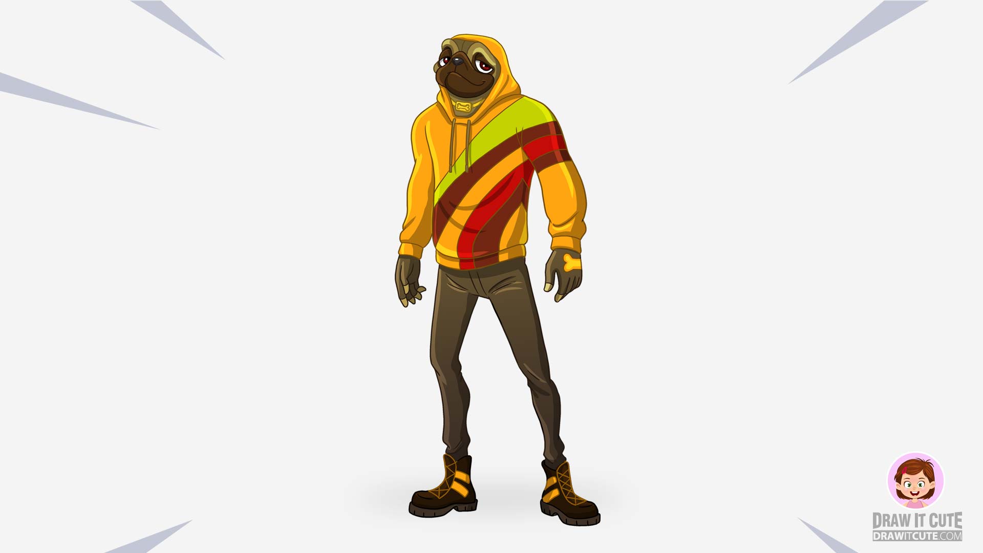 Fortnite Doggo Skin Wallpapers Top Free Fortnite Doggo Skin