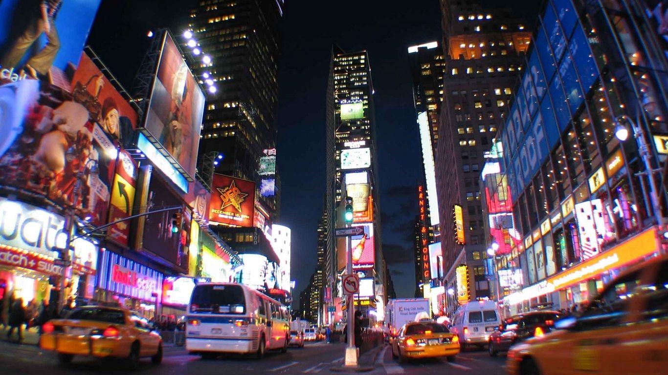 New York Night Laptop Wallpapers Top Free New York Night