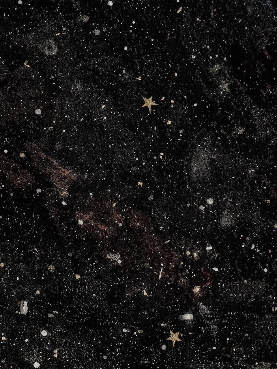 Space Core Aesthetic Wallpaper