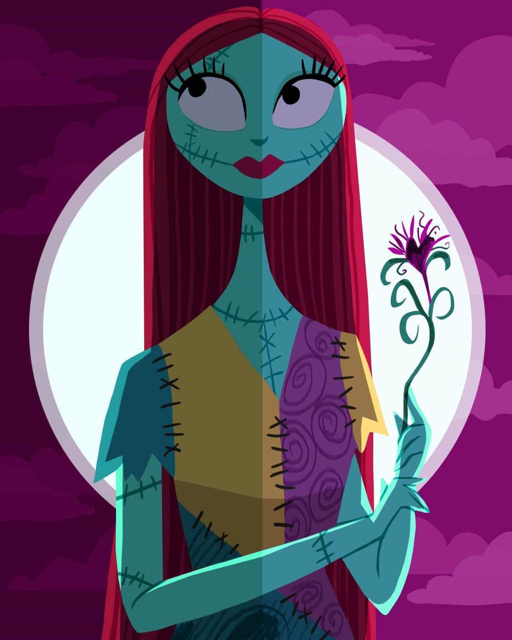 Jack Skellington and Sally Wallpapers Top Free Jack Skellington and