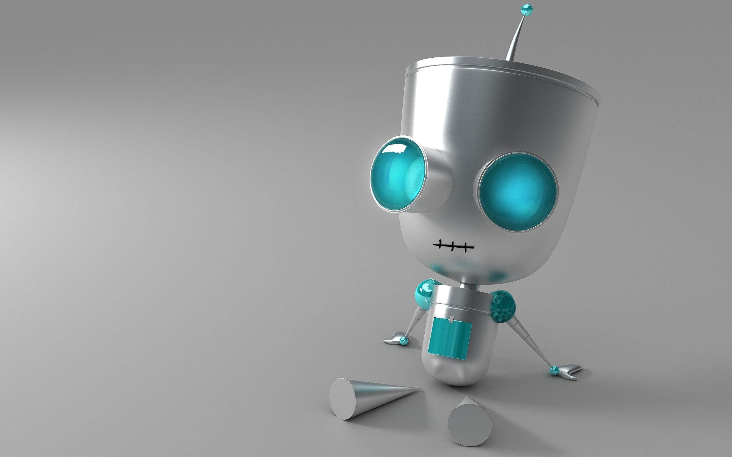 Cute Robot Desktop Wallpapers - Top Free Cute Robot Desktop Backgrounds -  Wallpaperaccess