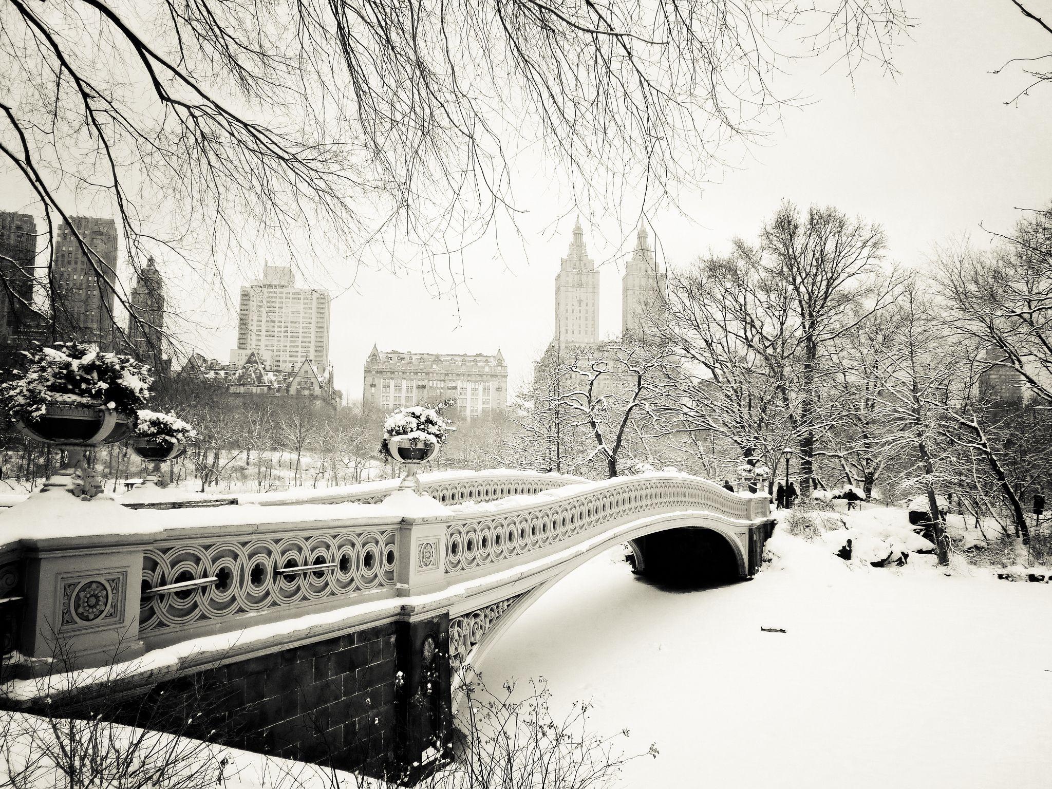 New York Winter Wallpapers Top Free New York Winter Backgrounds