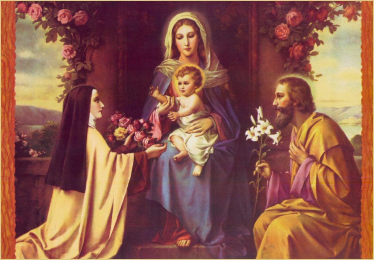 Holy Family Wallpapers Top Free Holy Family Backgrounds WallpaperAccess