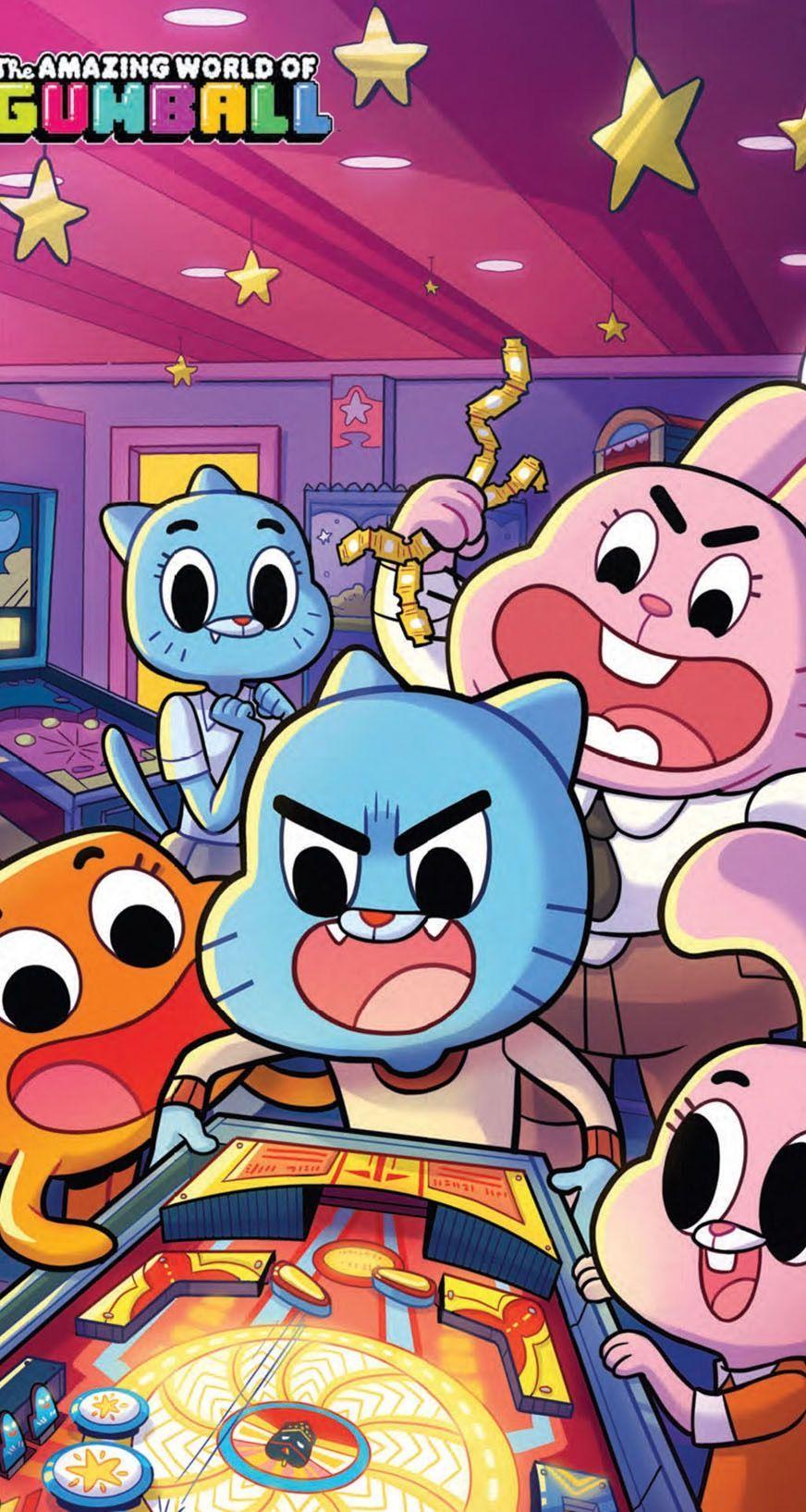 The Amazing World of Gumball iPhone Wallpapers Top Free The Amazing