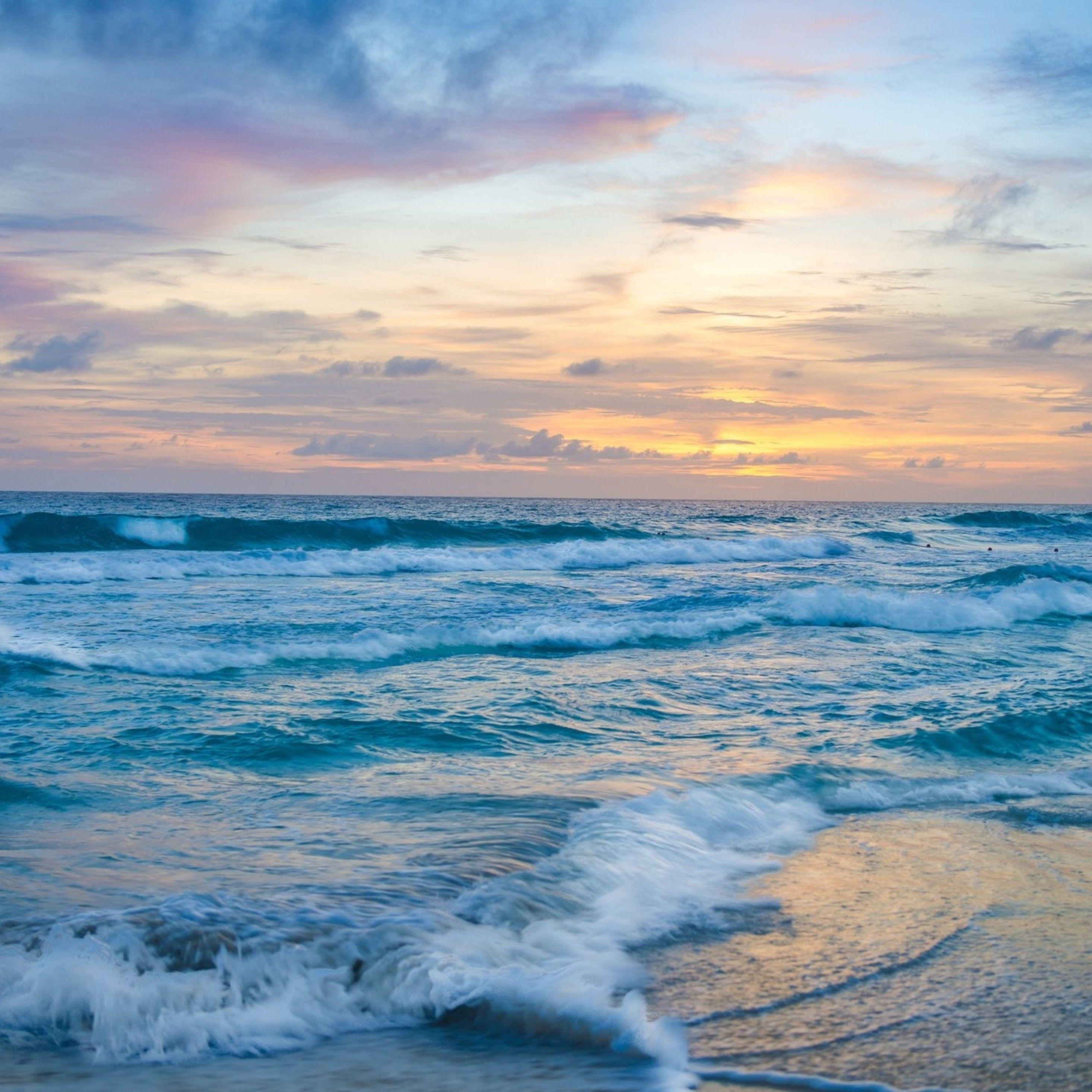 Ocean Sunset IPad Wallpapers Top Free Ocean Sunset IPad Backgrounds