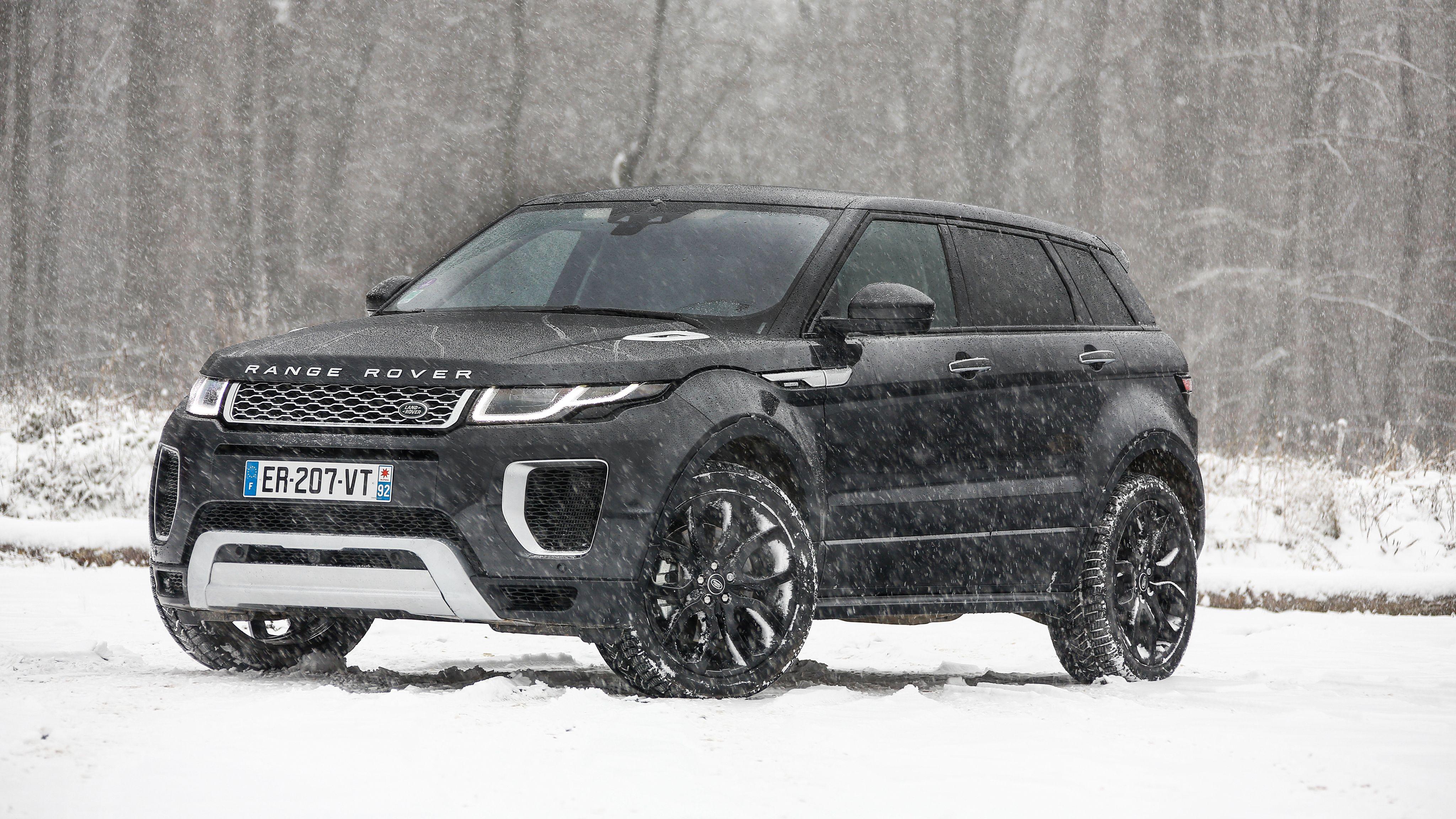 Range Rover Evoque Black Wallpapers High Resolution
