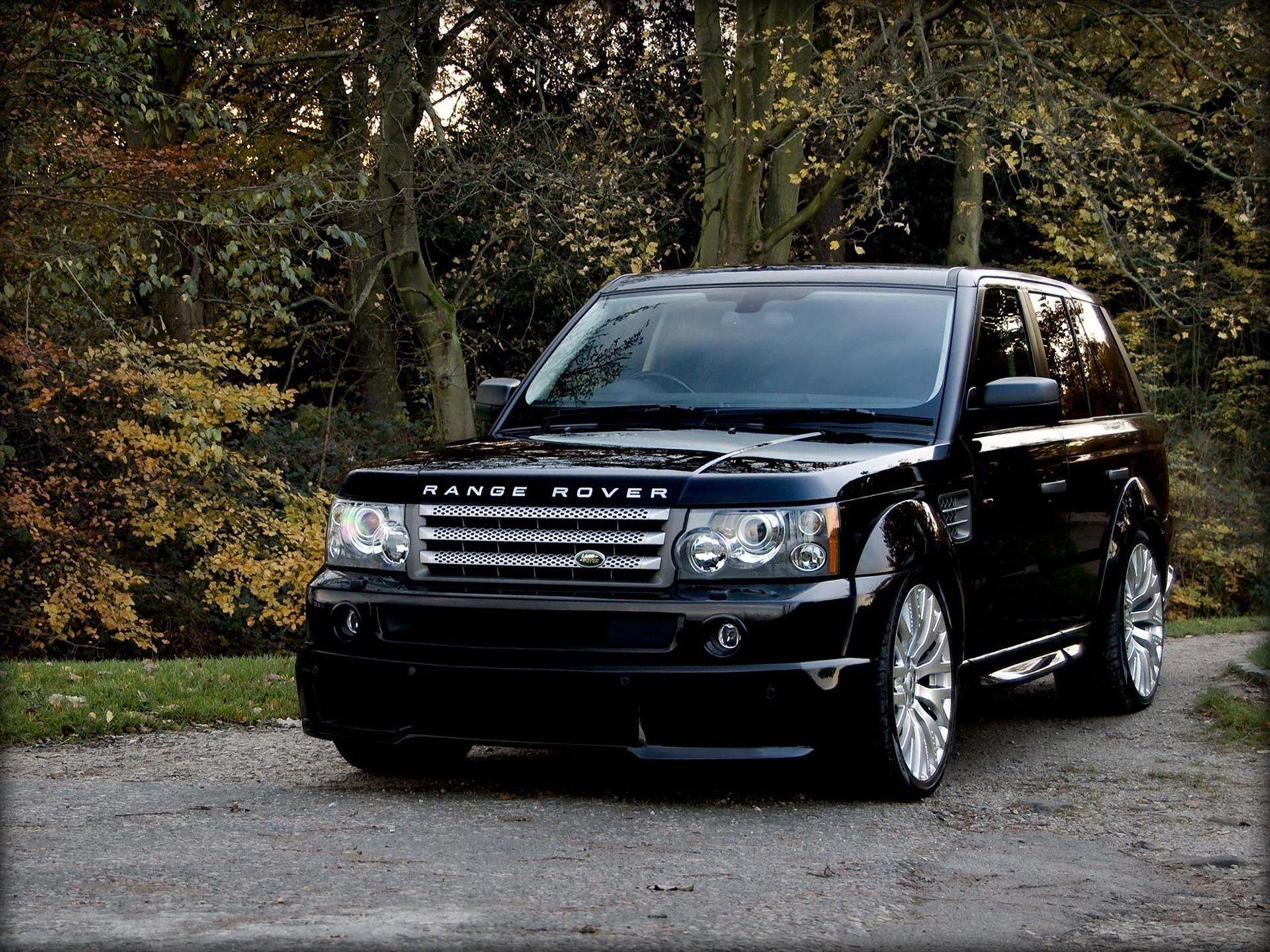 HD Black Range Rover Sport Wallpapers Top Free HD Black Range Rover