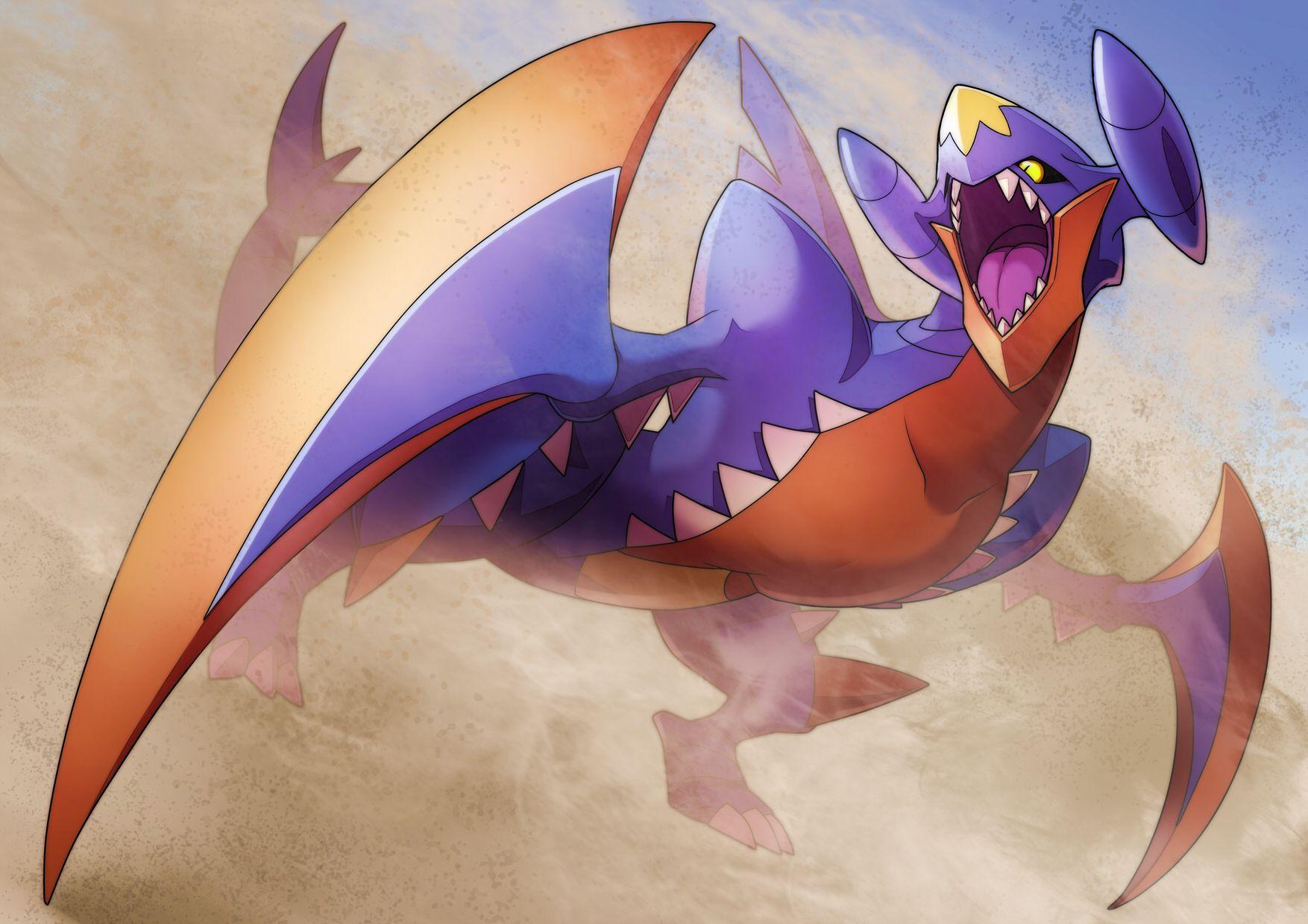 Pokémon Garchomp Wallpapers Top Free Pokémon Garchomp Backgrounds