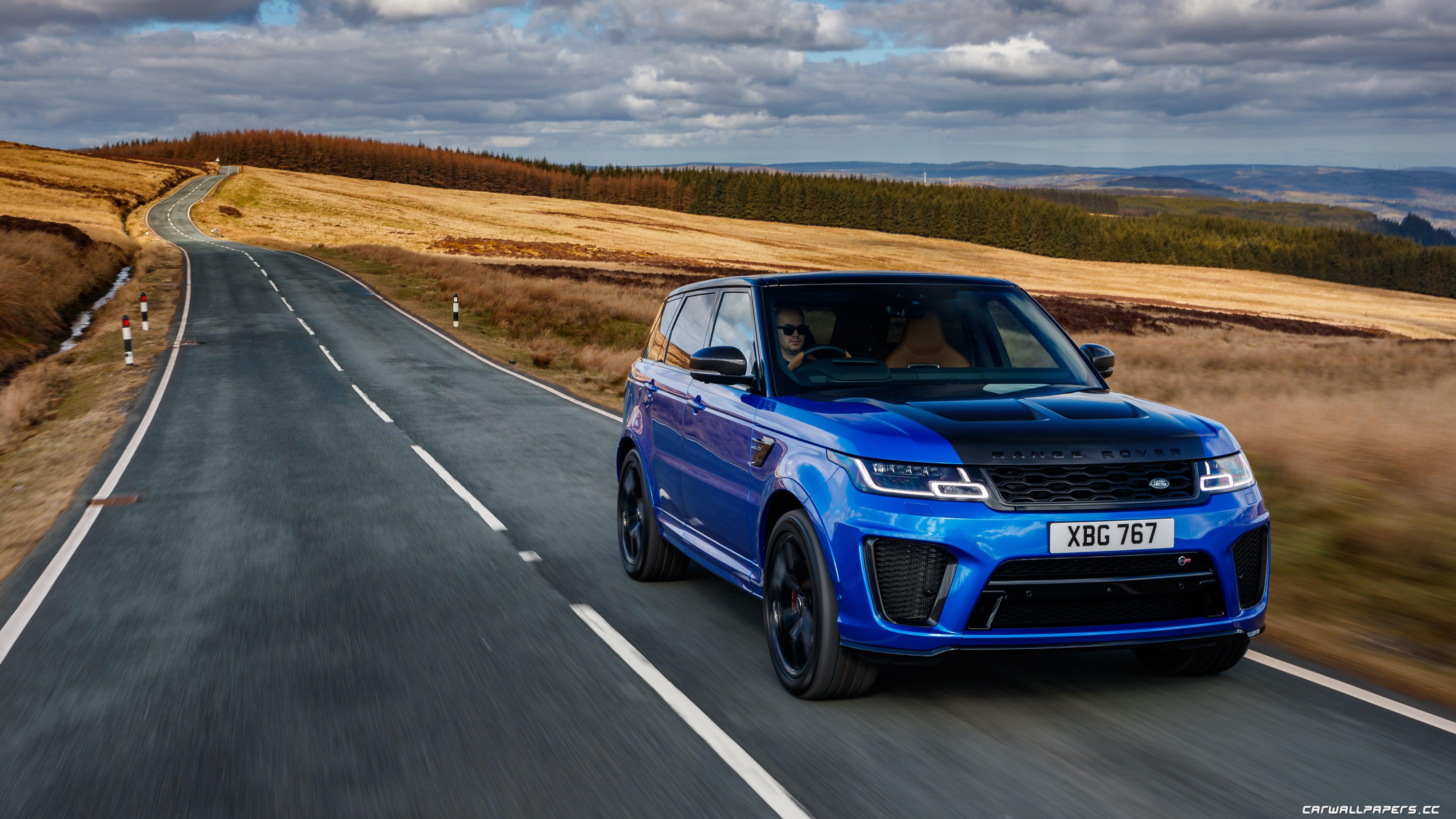 Range Rover SVR Wallpapers Top Free Range Rover SVR Backgrounds