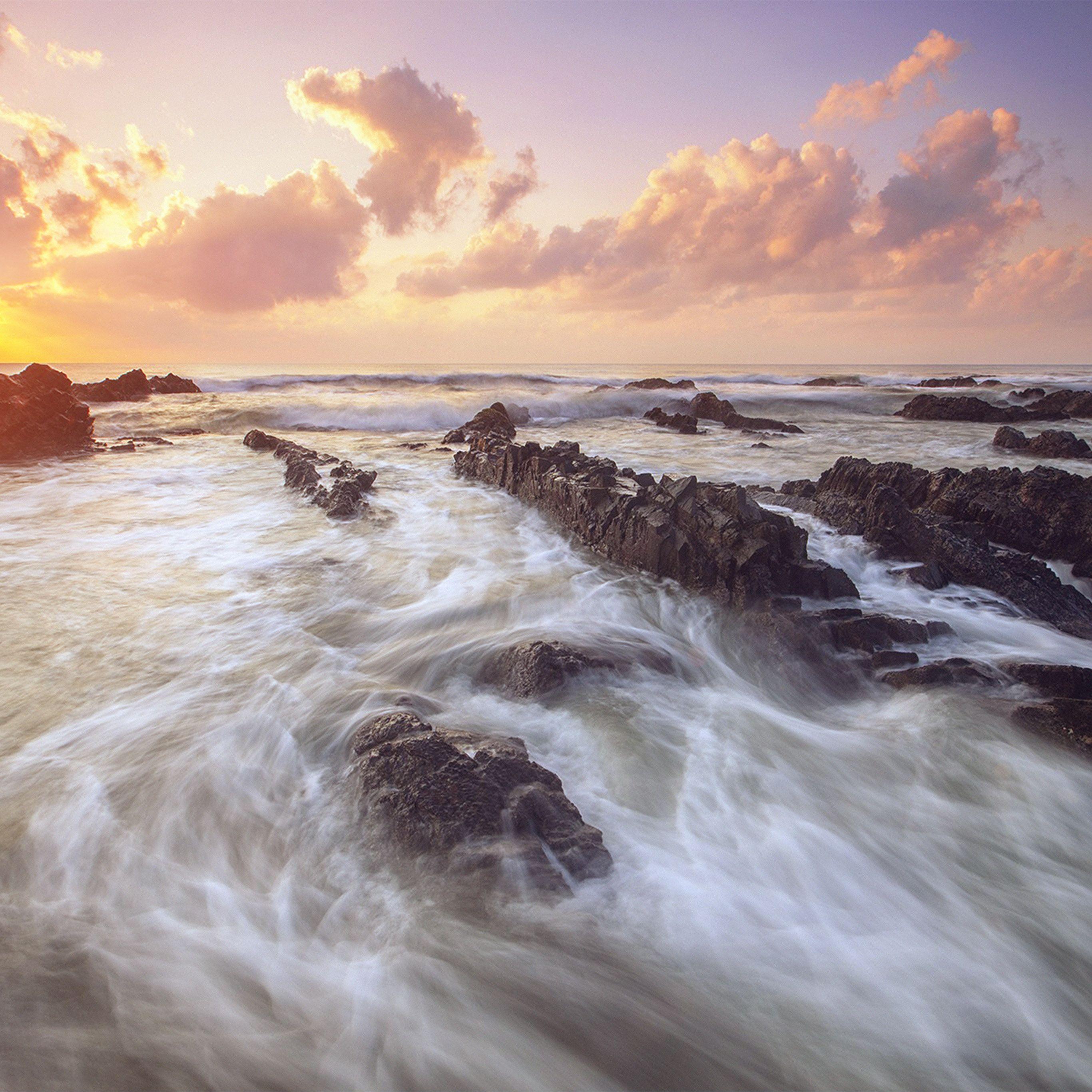 Ocean iPad Wallpapers Top Free Ocean iPad Backgrounds WallpaperAccess