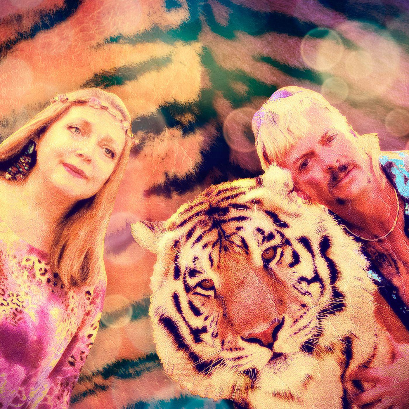 Tiger King Wallpapers Top Free Tiger King Backgrounds WallpaperAccess