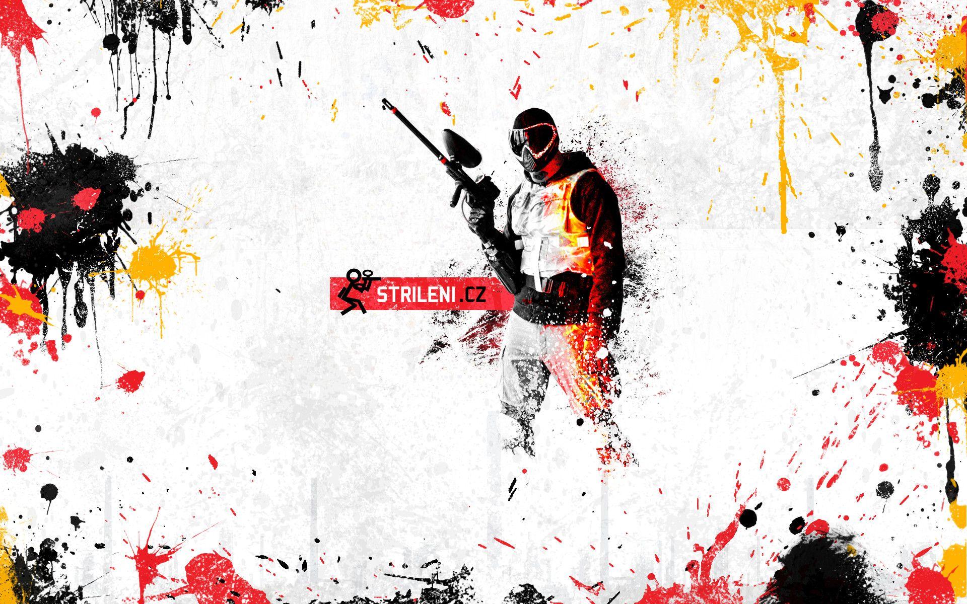 Paintball Wallpapers Top Free Paintball Backgrounds WallpaperAccess