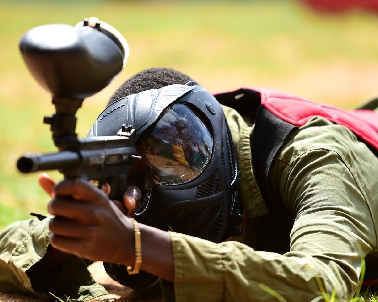 Epic Paintball Wallpaper