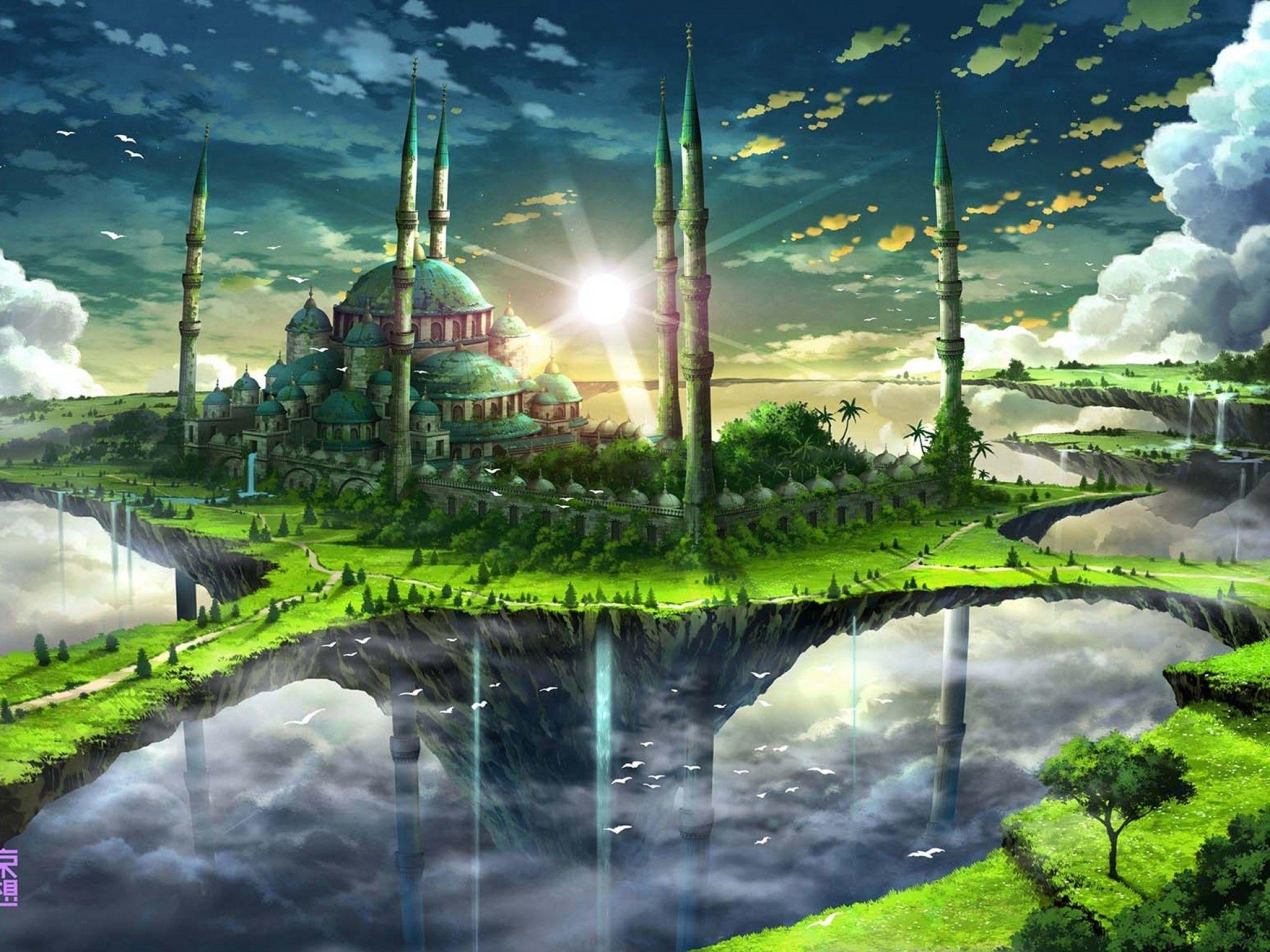 Anime Island Wallpapers Top Free Anime Island Backgrounds