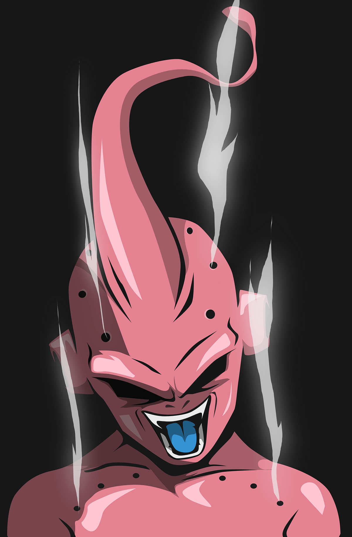 Majin Buu iPhone Wallpapers Top Free Majin Buu iPhone Backgrounds