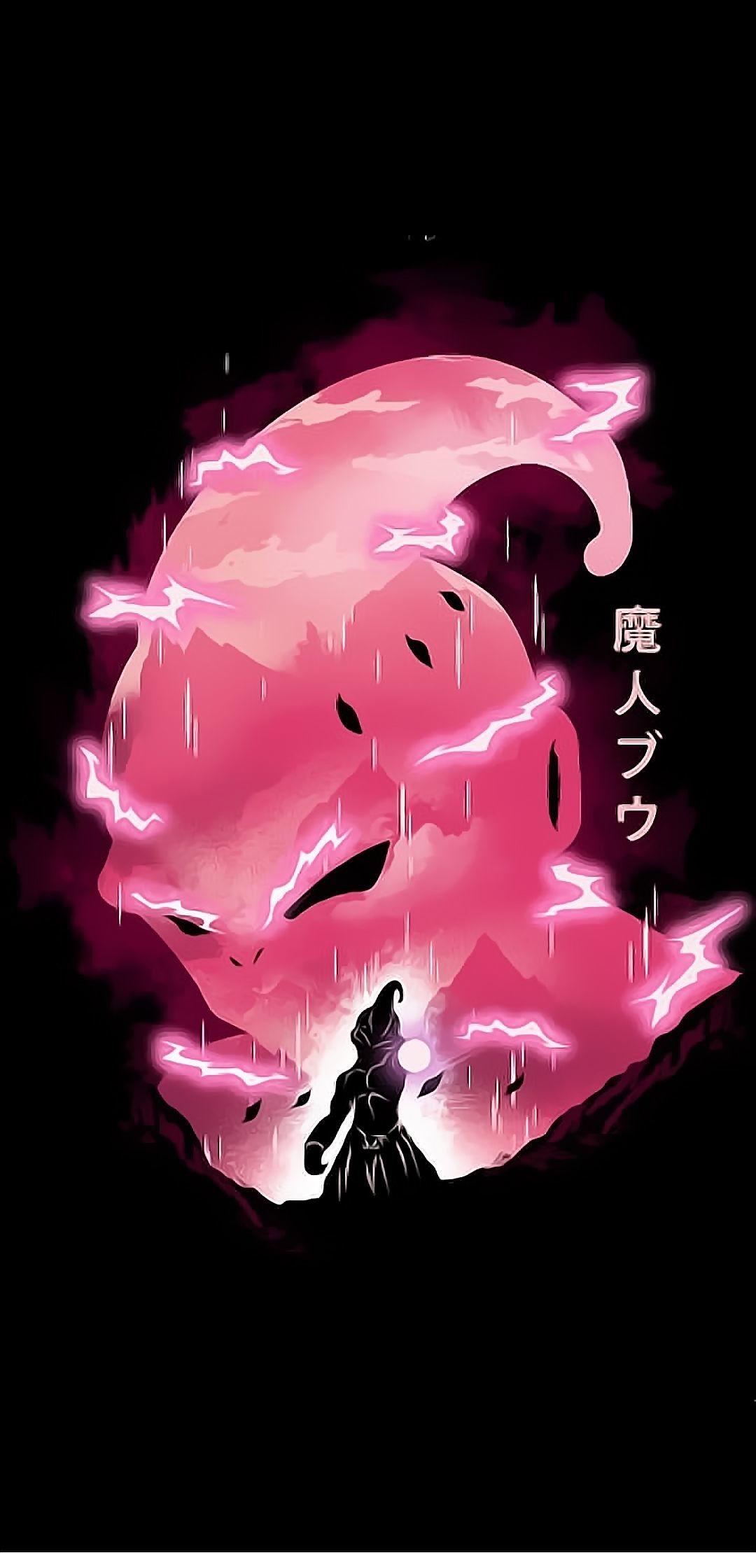 Majin Buu iPhone Wallpapers Top Free Majin Buu iPhone Backgrounds