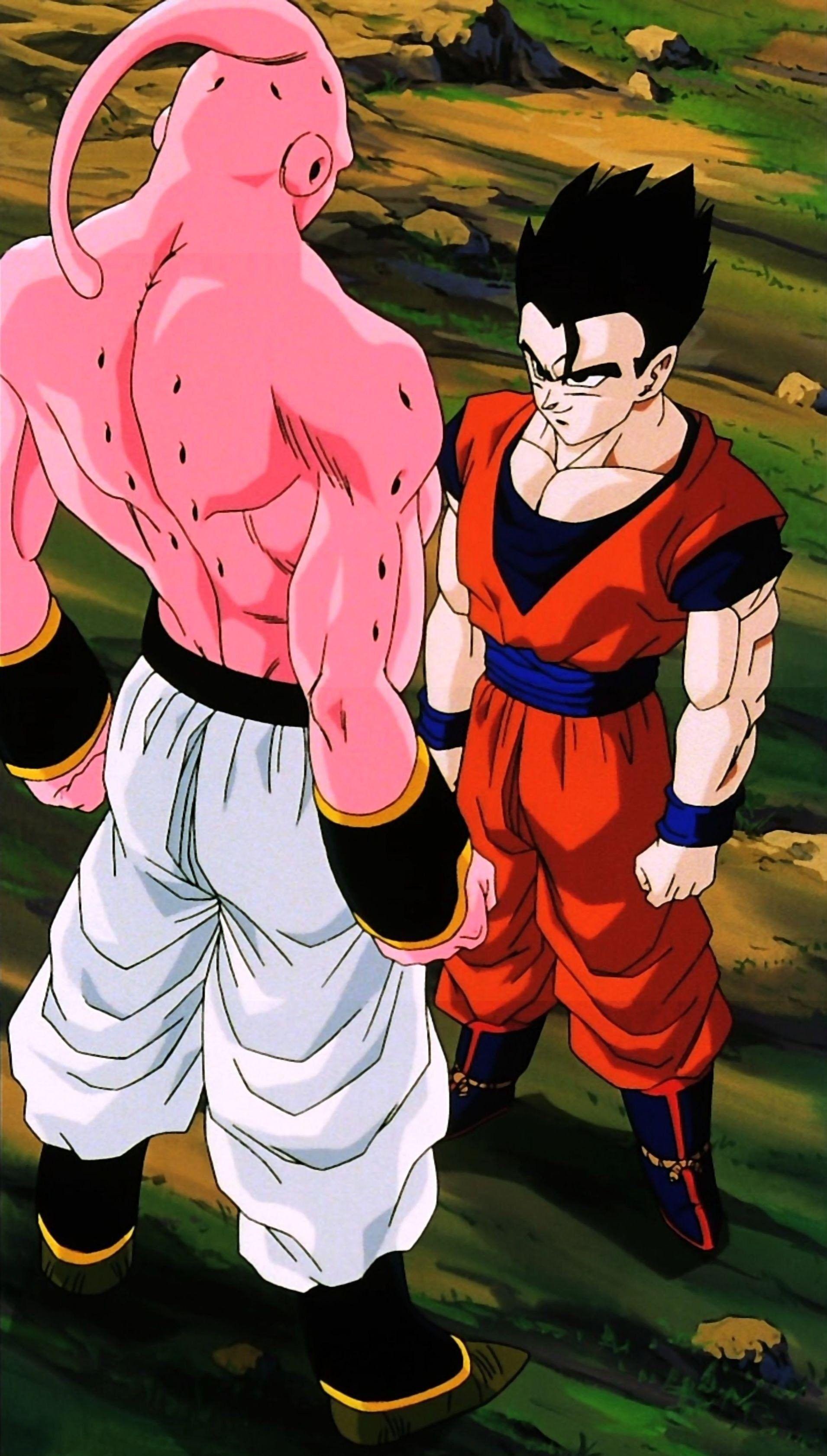 Majin Buu iPhone Wallpapers Top Free Majin Buu iPhone Backgrounds