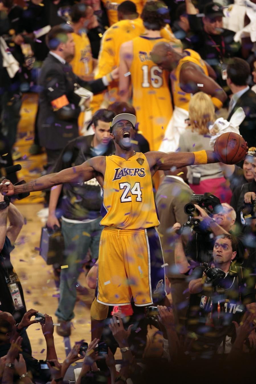 Kobe Bryant Championship Wallpapers Top Free Kobe Bryant Championship