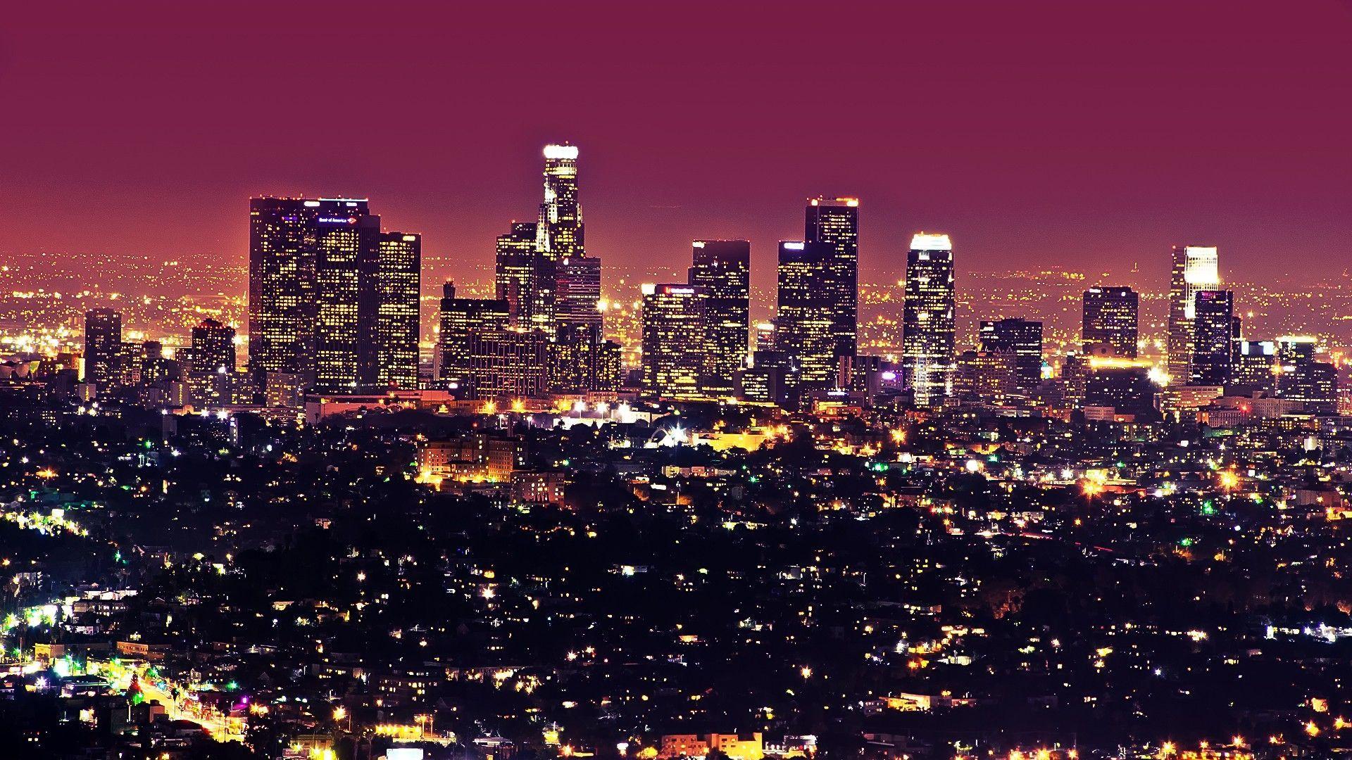 Los Angeles Wallpapers Top Free Los Angeles Backgrounds WallpaperAccess