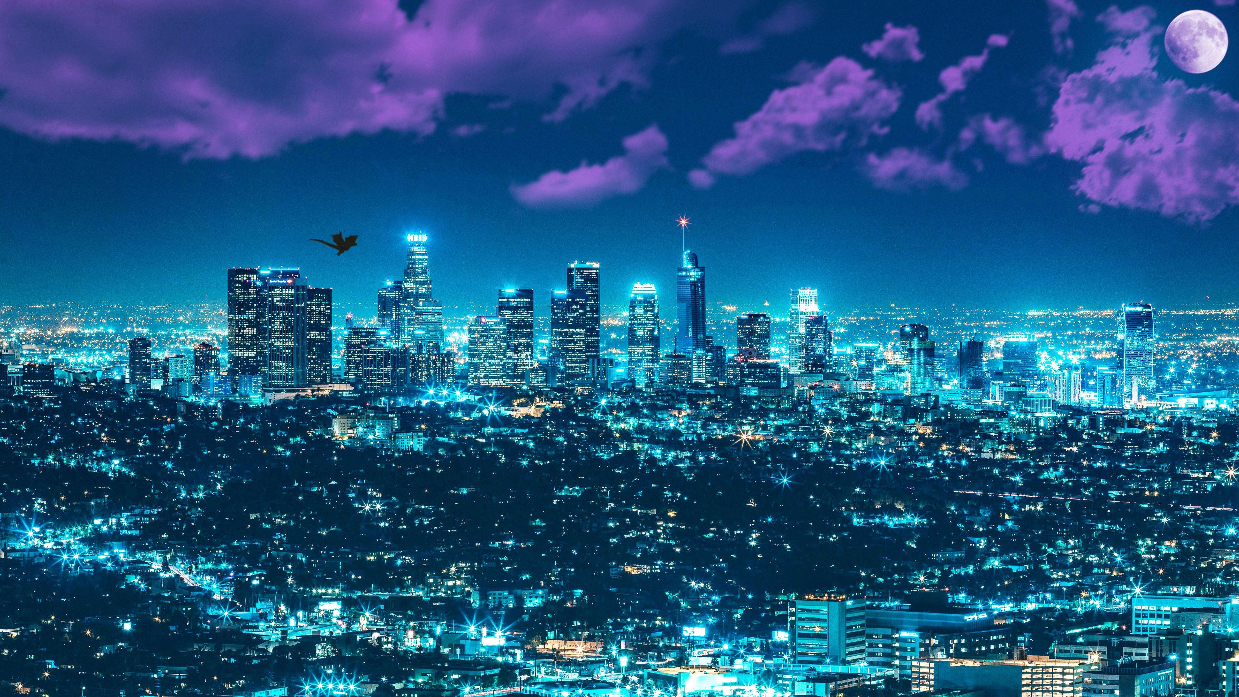Los Angeles City Wallpapers Top Free Los Angeles City Backgrounds WallpaperAccess