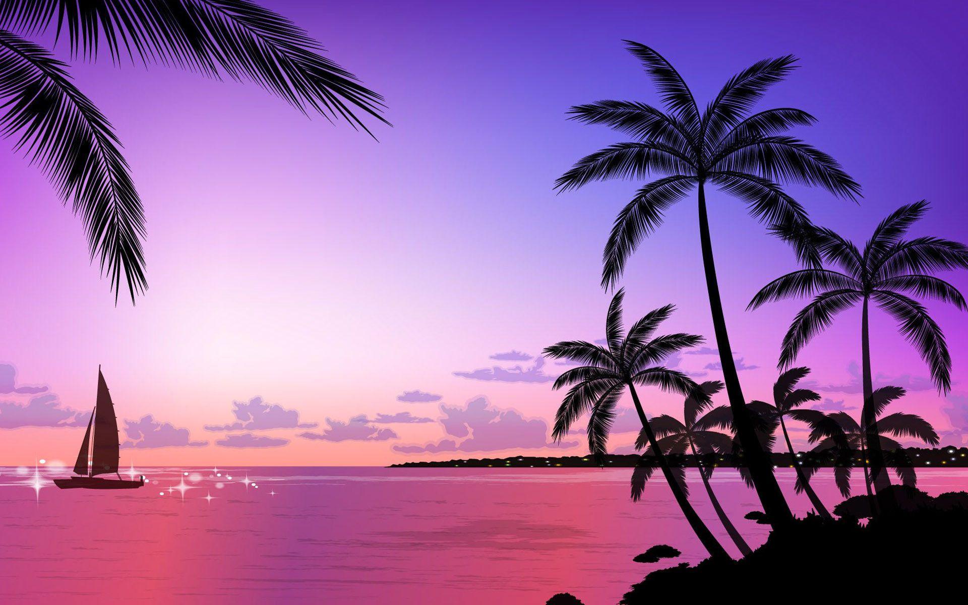 Sunset Beach iPad Wallpapers Top Free Sunset Beach iPad Backgrounds