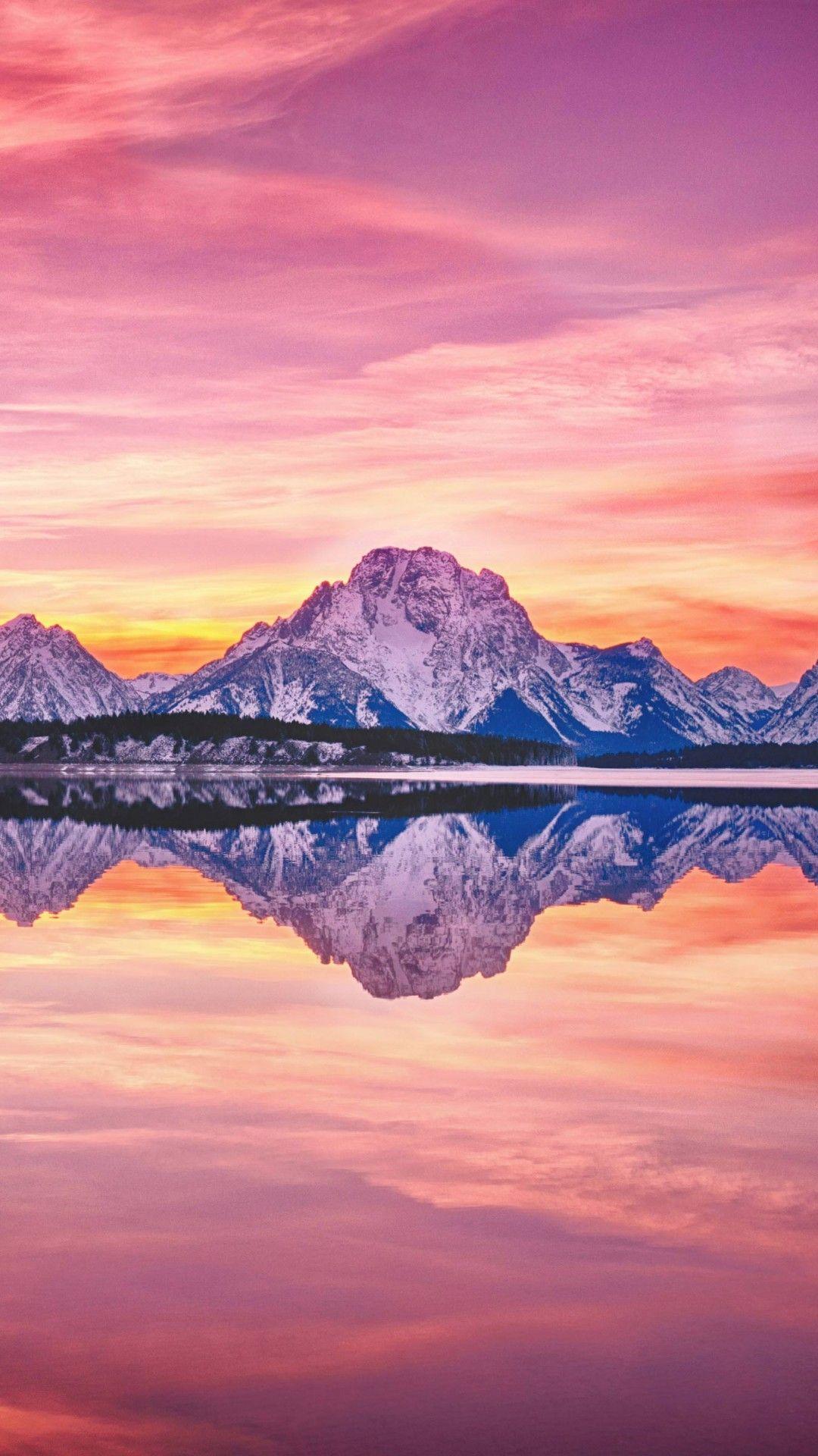 Mountain Sunset iPhone Wallpapers Top Free Mountain Sunset iPhone