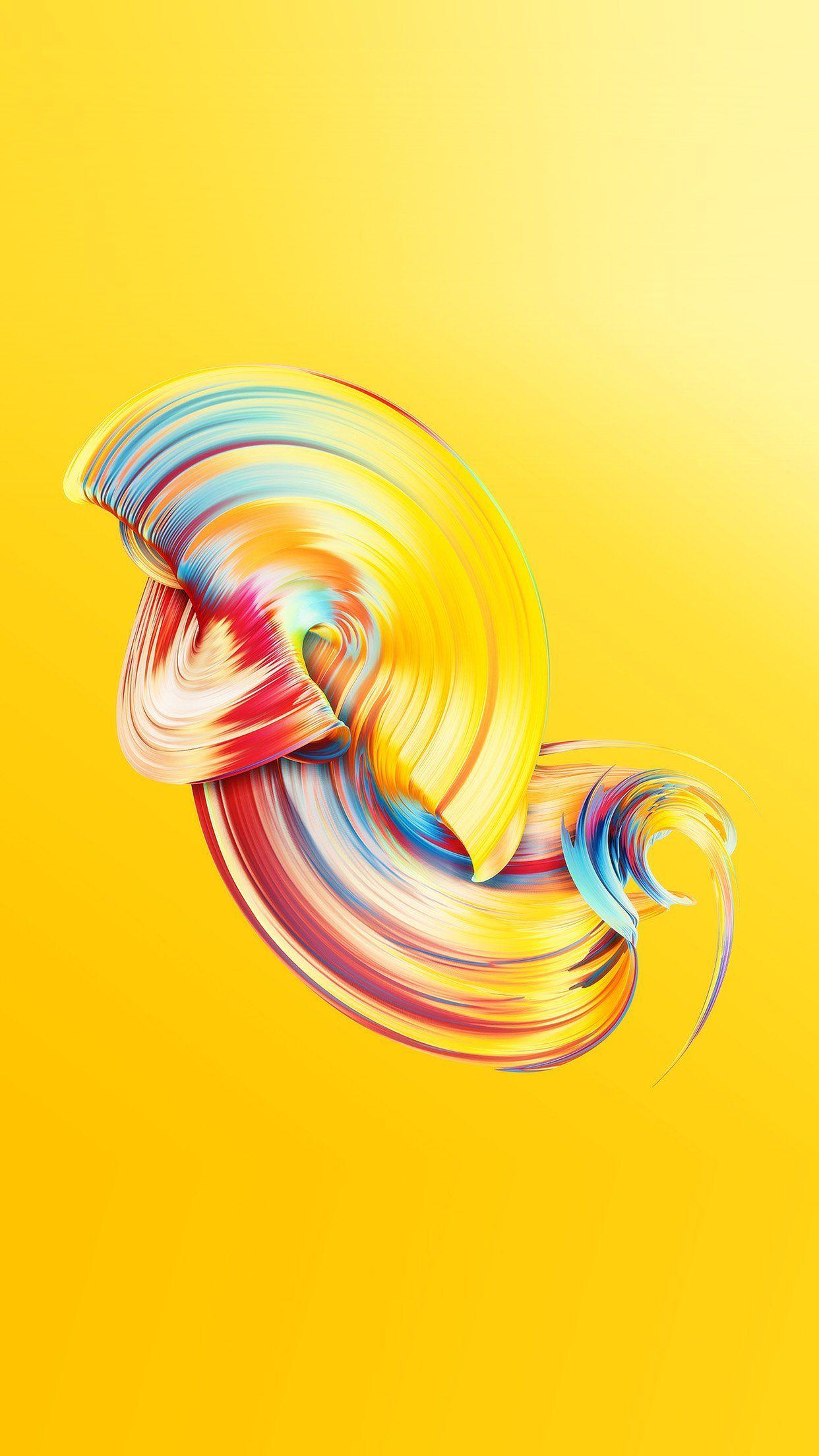 Yellow iPhone X Wallpapers Top Free Yellow iPhone X Backgrounds