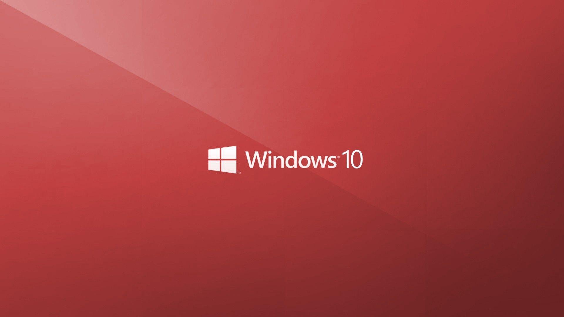 Red Windows 10 Wallpapers Top Free Red Windows 10 Backgrounds