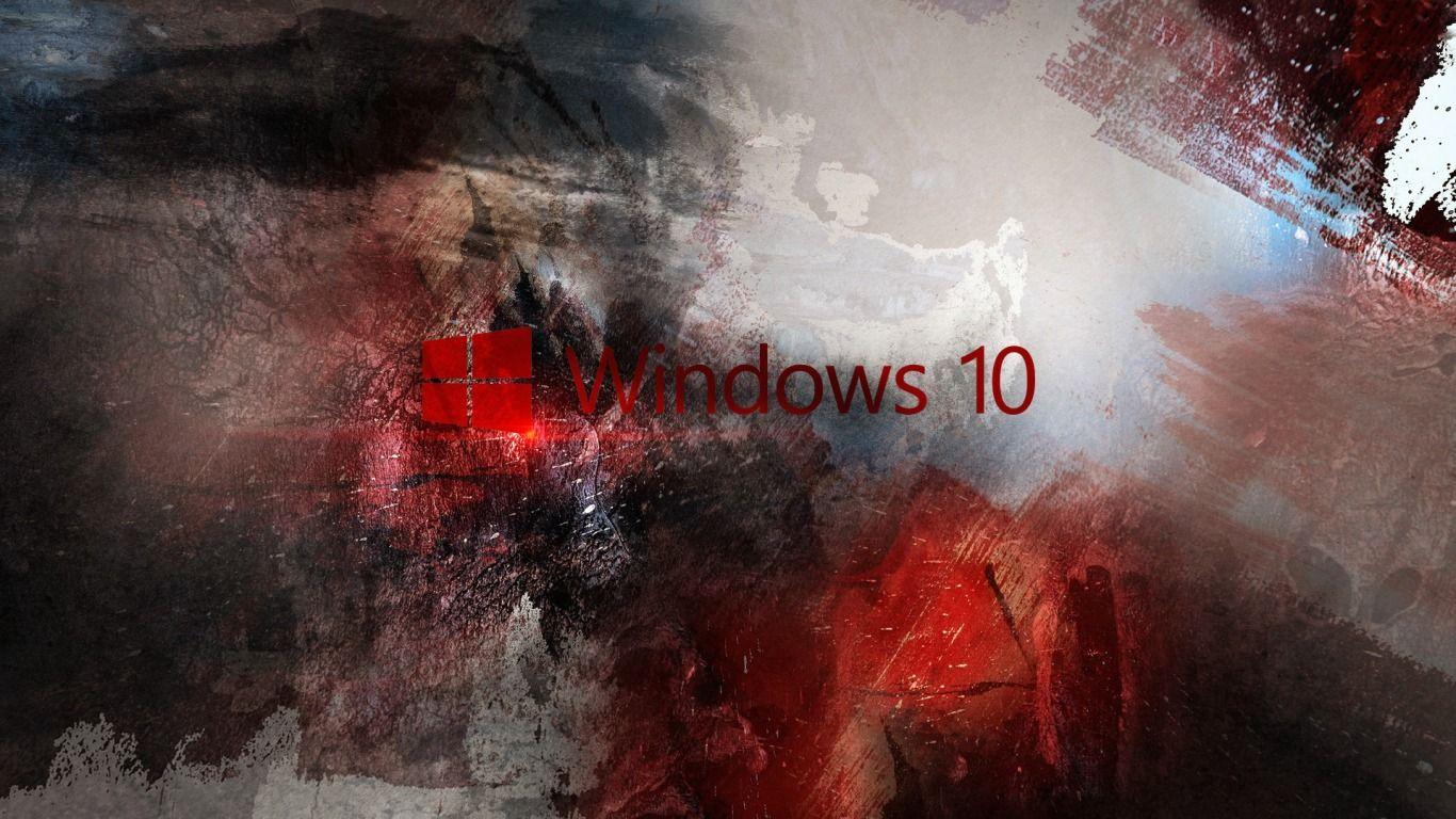 Red Windows 10 Wallpapers Top Free Red Windows 10 Backgrounds WallpaperAccess