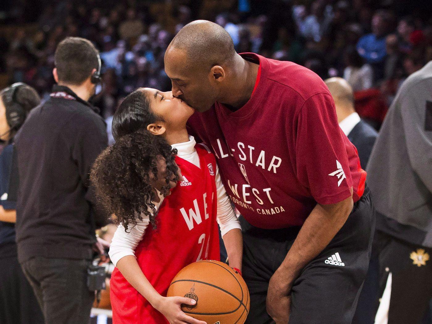 Kobe Bryant And Gianna Bryant Wallpapers Top Free Kobe Bryant And