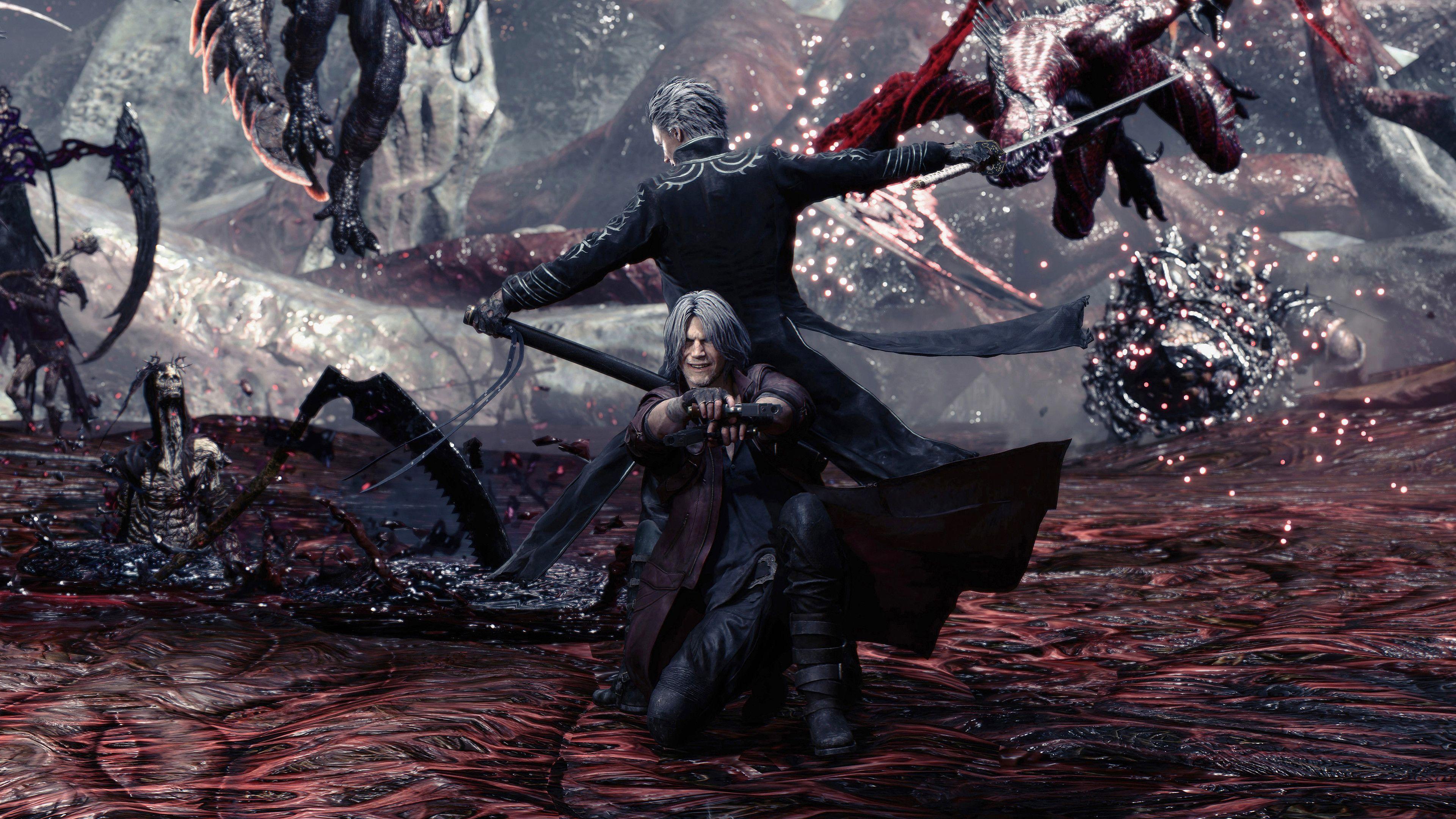 Devil May Cry 5 HD Wallpapers Top Free Devil May Cry 5 HD Backgrounds