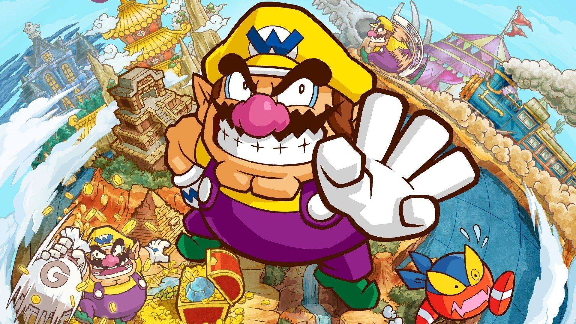 Wario 4K Wallpapers Top Free Wario 4K Backgrounds WallpaperAccess