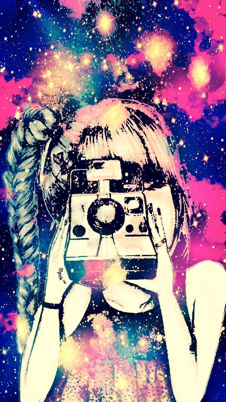 Girl Galaxy Wallpapers Top Free Girl Galaxy Backgrounds WallpaperAccess